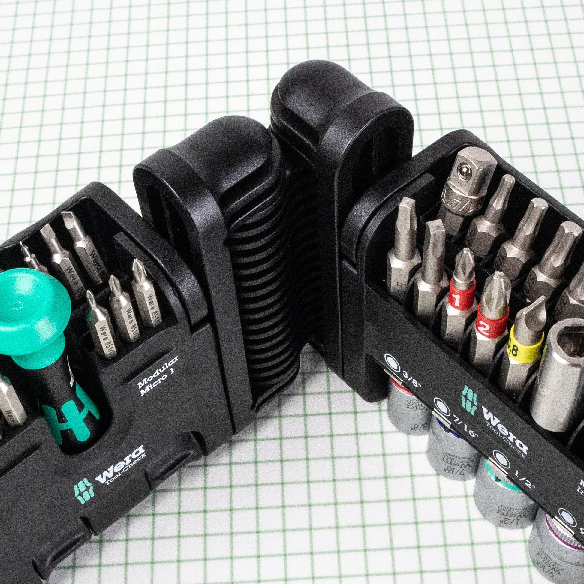 Wera 049025 Tool-Check Modular Set Imperial 1, 59 Pieces - WR049025 - KC Tool