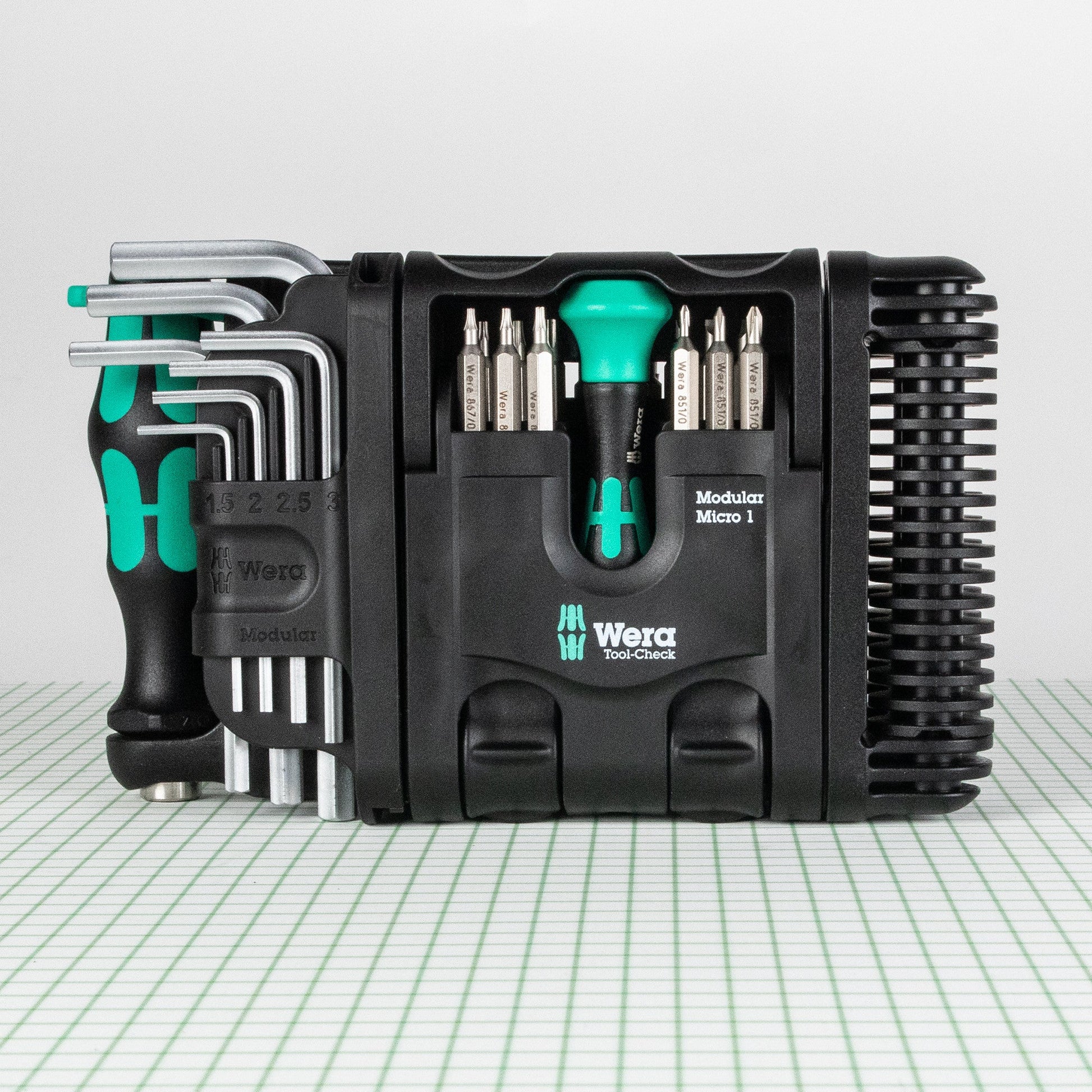 Wera 049025 Tool-Check Modular Set Imperial 1, 59 Pieces - WR049025 - KC Tool