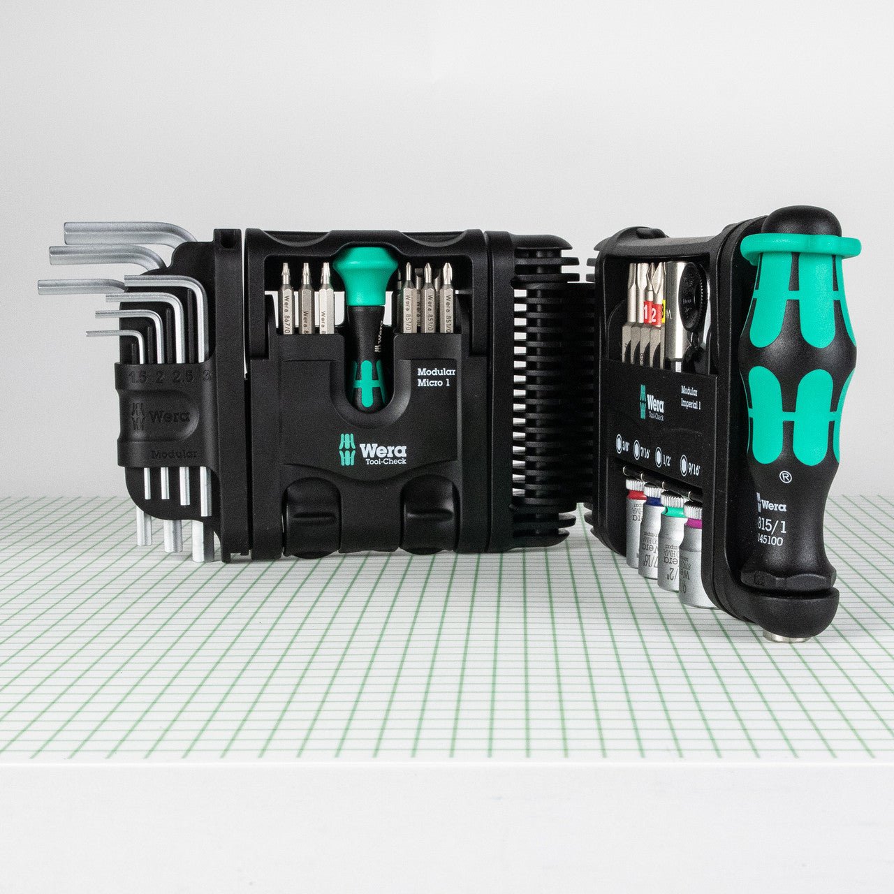 Wera 049025 Tool - Check Modular Set Imperial 1, 59 Pieces - WR049025 - KC Tool