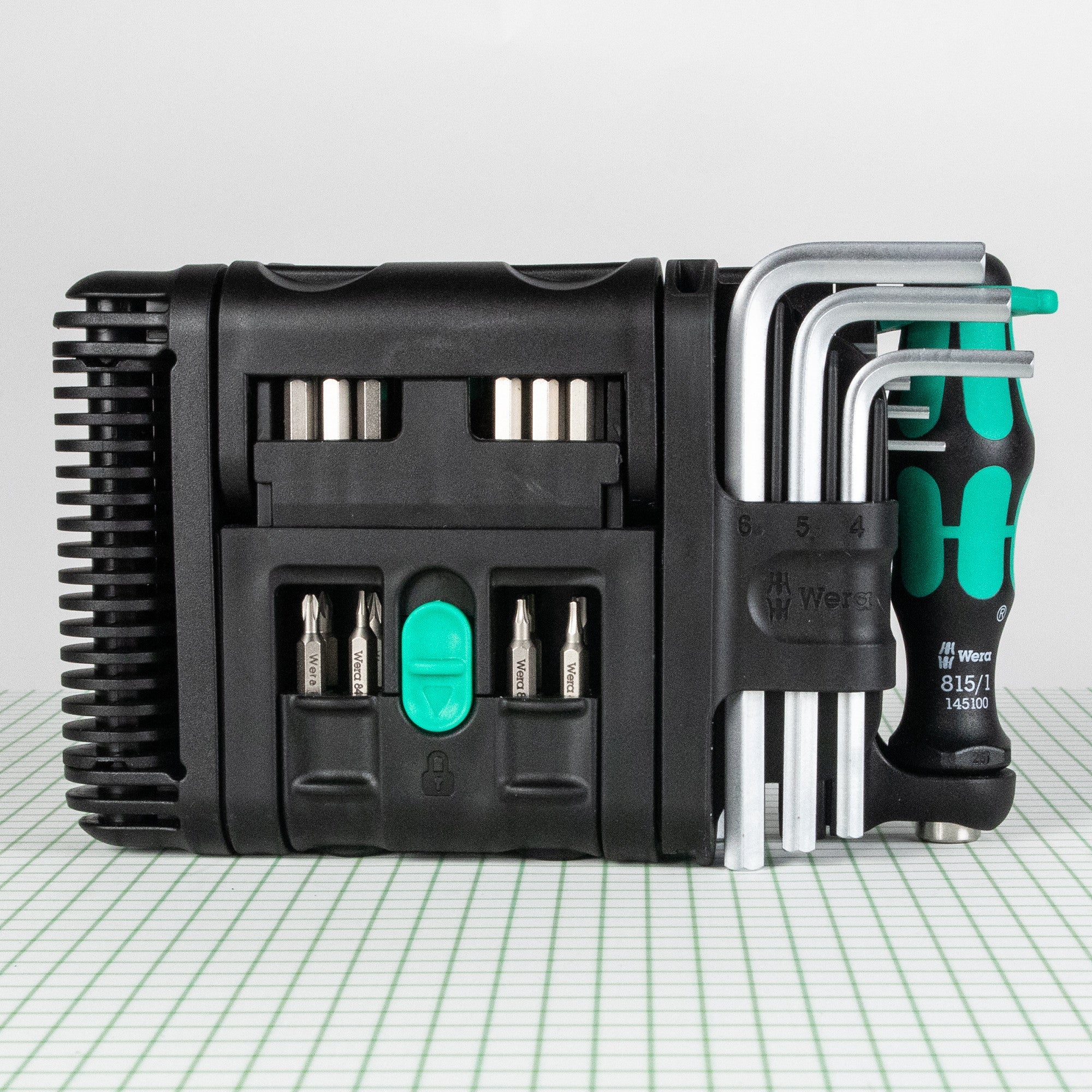 Wera 049025 Tool-Check Modular Set Imperial 1, 59 Pieces - WR049025 - KC Tool