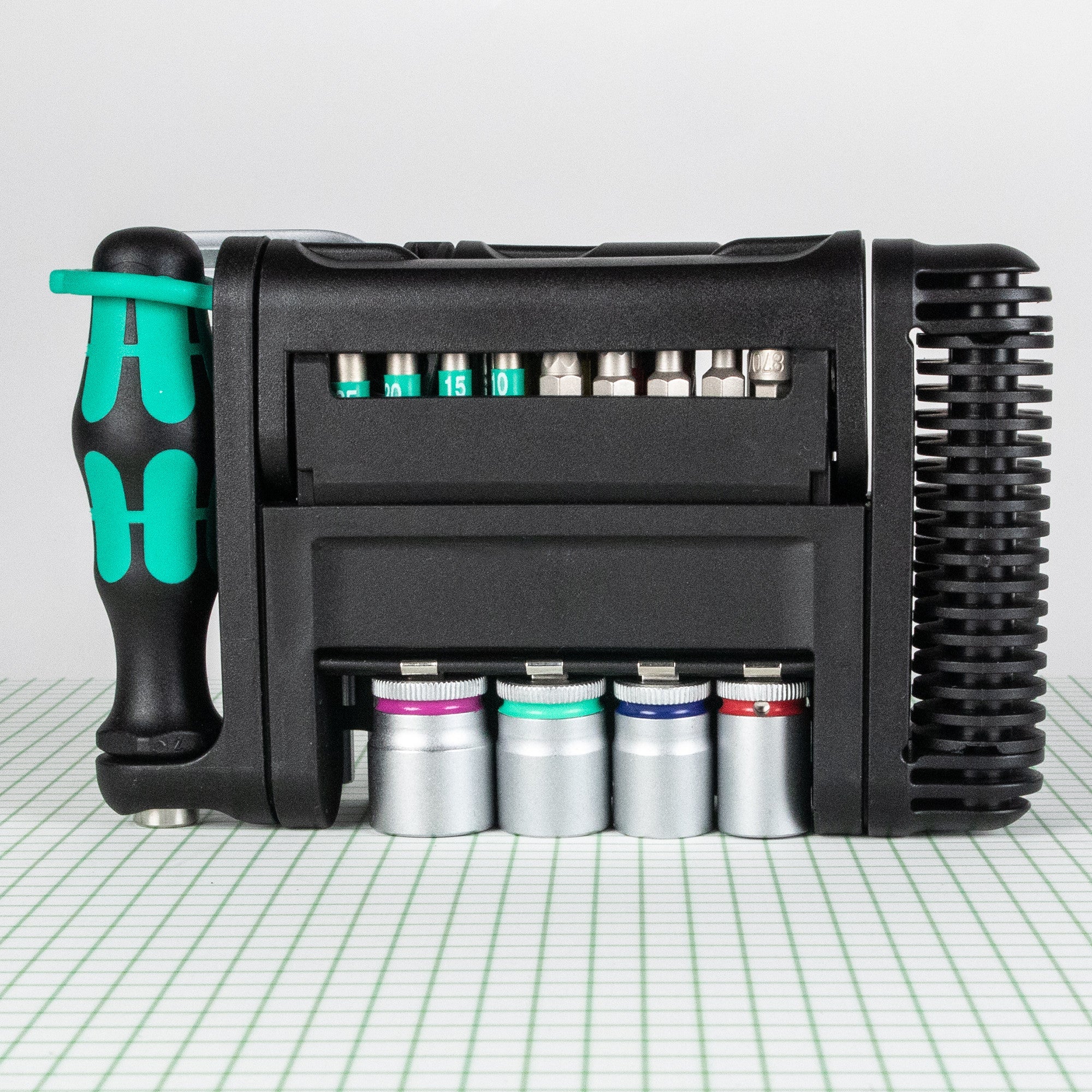 Wera 049025 Tool-Check Modular Set Imperial 1, 59 Pieces - WR049025 - KC Tool
