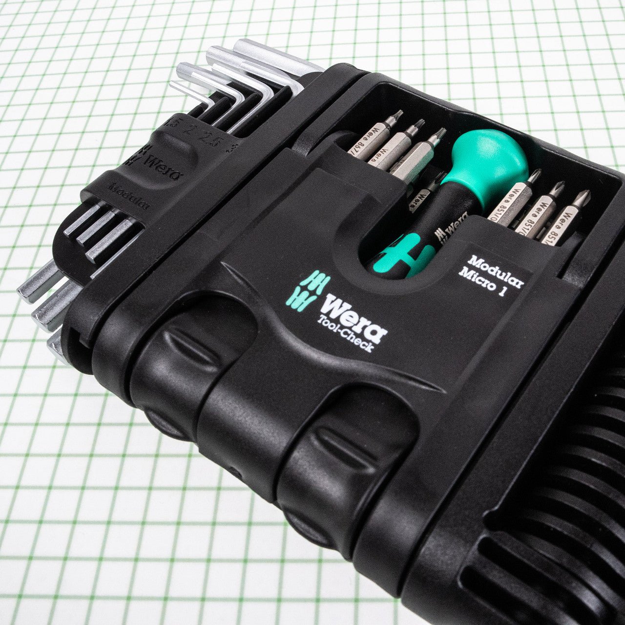 Wera 049025 Tool - Check Modular Set Imperial 1, 59 Pieces - WR049025 - KC Tool