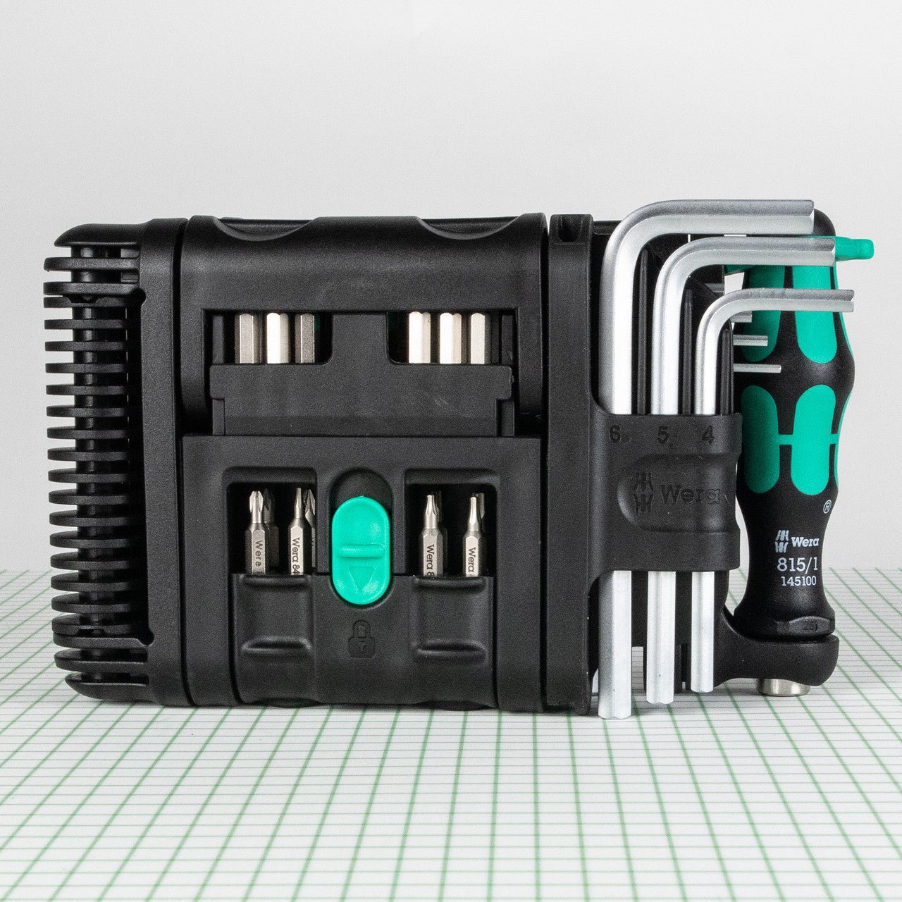 Wera 049025 Tool - Check Modular Set Imperial 1, 59 Pieces - WR049025 - KC Tool