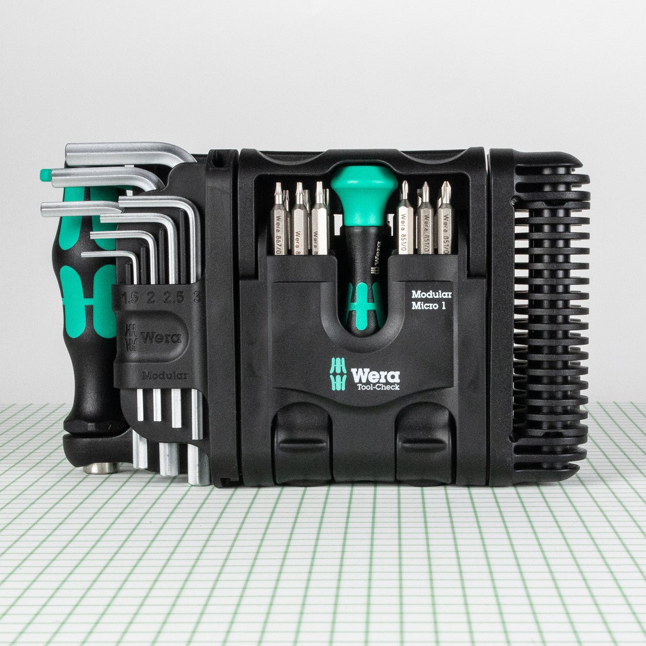 Wera 049025 Tool - Check Modular Set Imperial 1, 59 Pieces - WR049025 - KC Tool