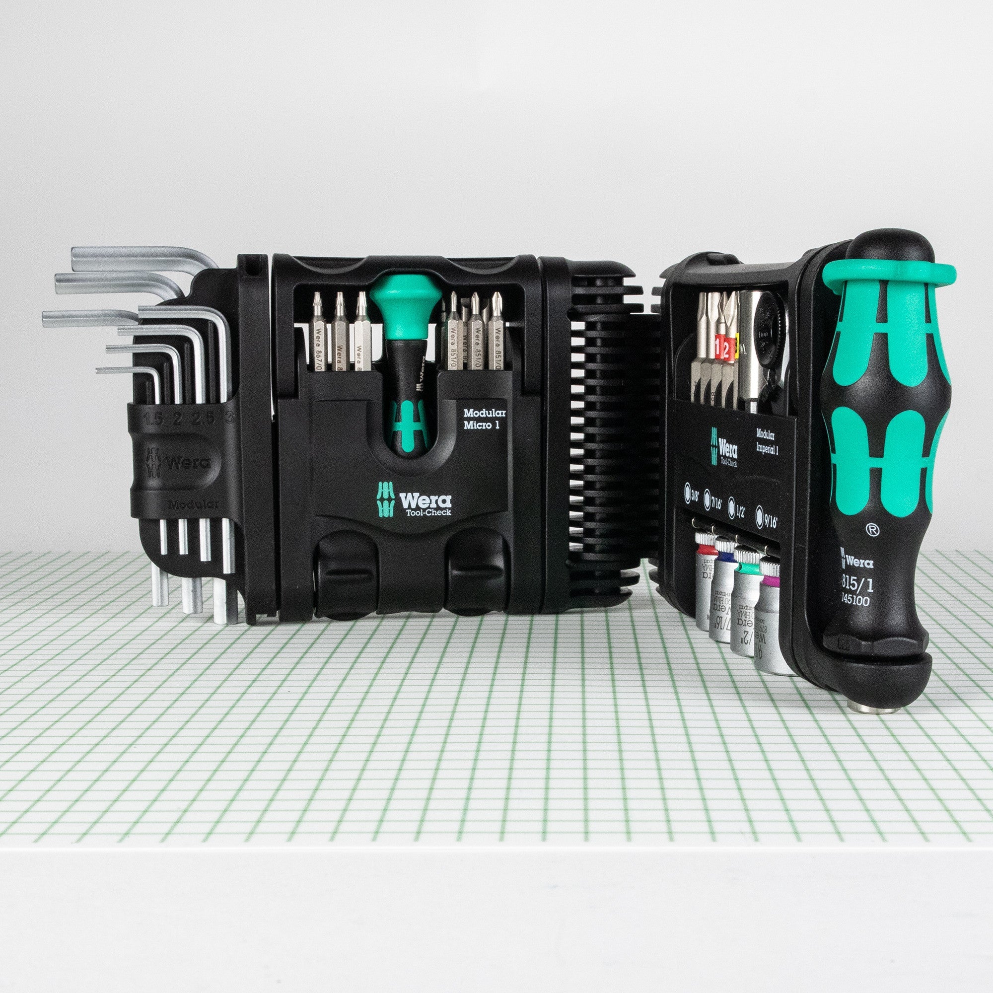 Wera 049025 Tool-Check Modular Set Imperial 1, 59 Pieces - WR049025 - KC Tool