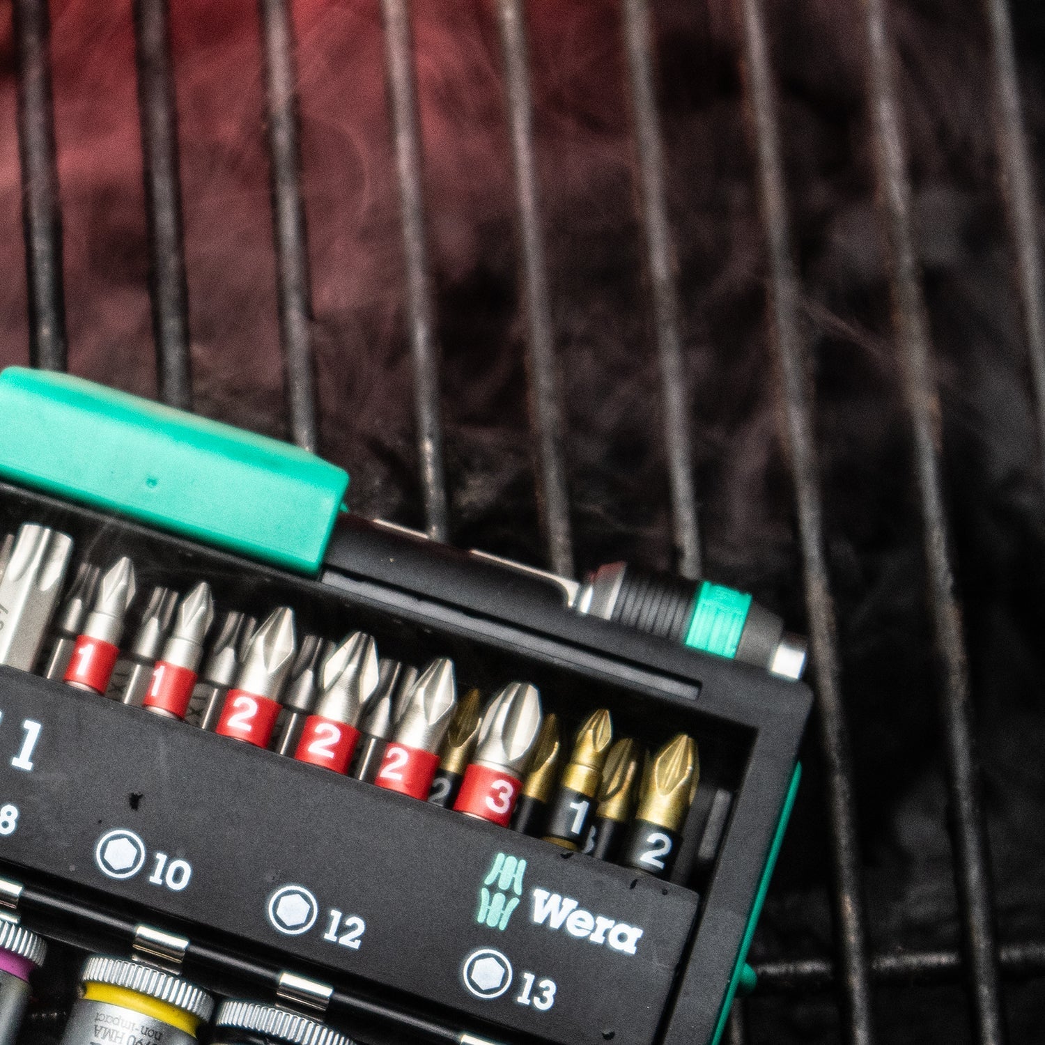 Wera 049055 Tool-Check PLUS 1, 39 Pieces - WR049055 - KC Tool