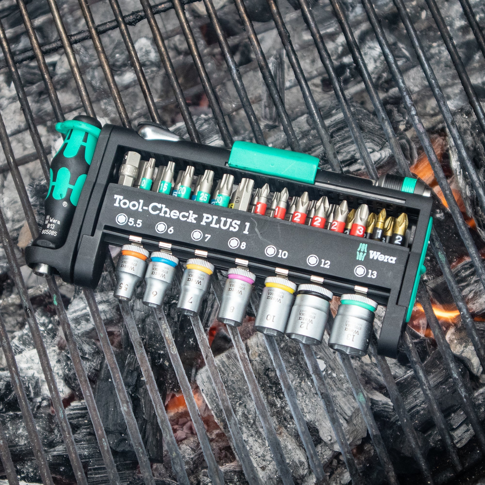 Wera 049055 Tool-Check PLUS 1, 39 Pieces - WR049055 - KC Tool