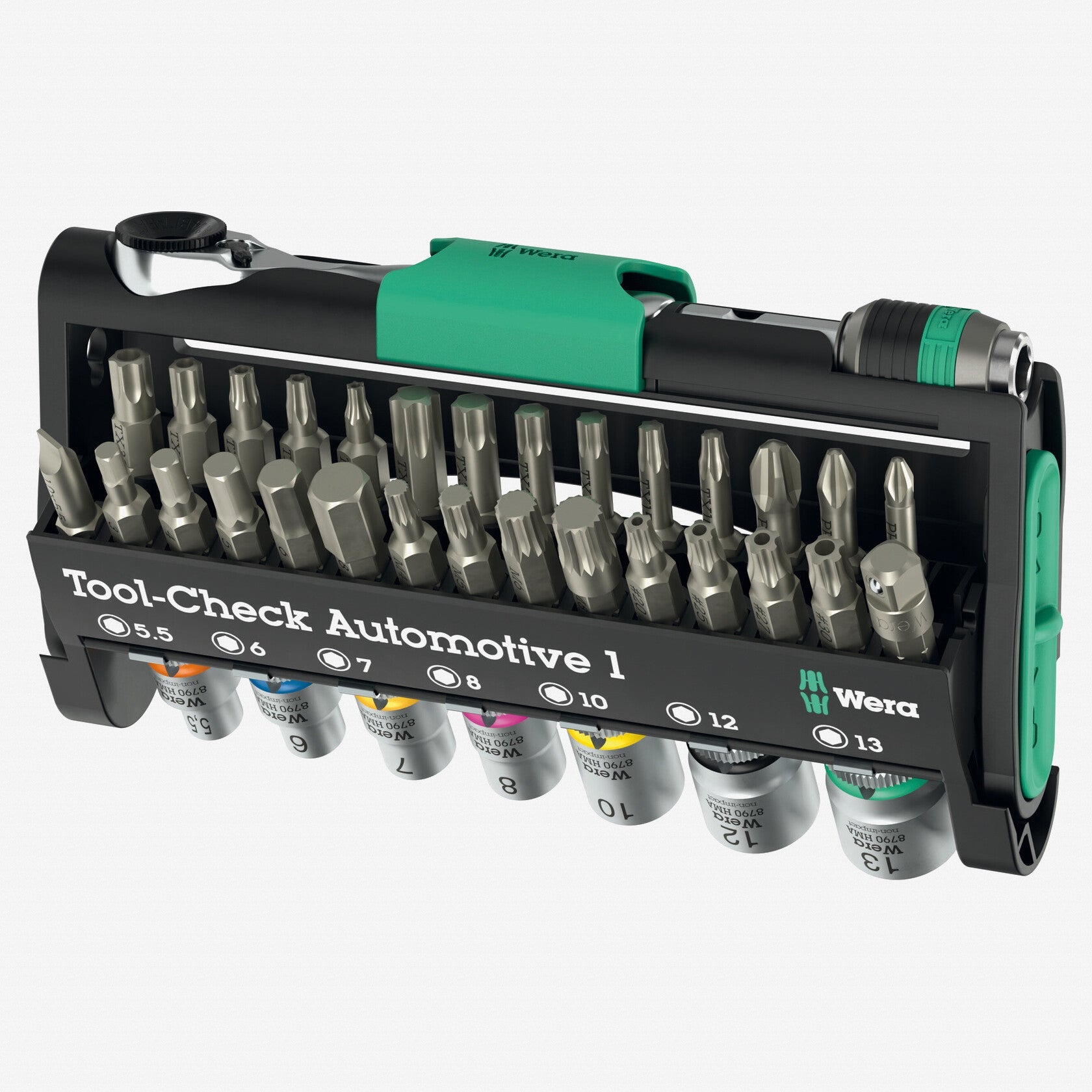 Wera 049065 Tool-Check Automotive 1, 38 PIeces - WR049065 - KC Tool