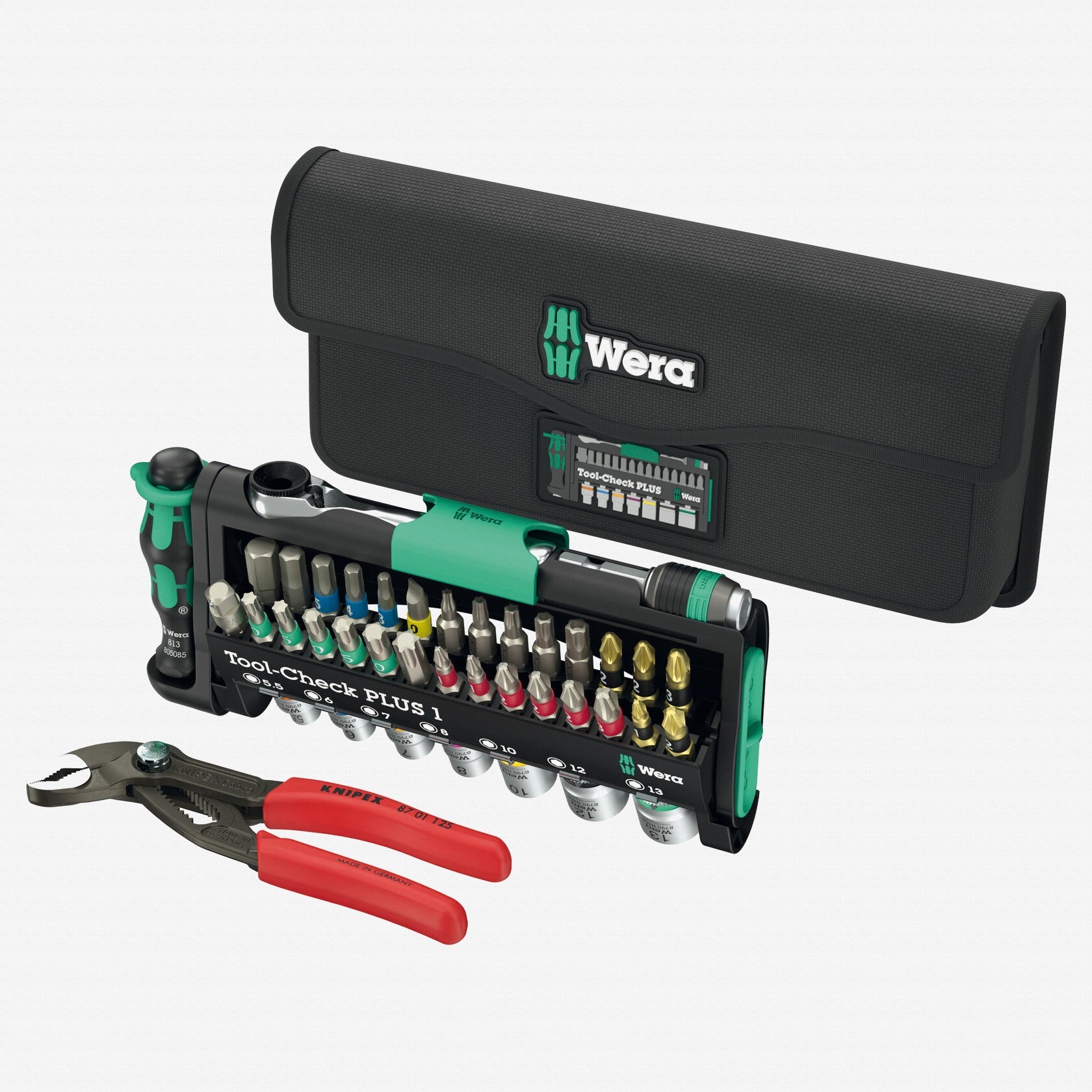 Wera 049070 Tool-Check Combi 1, 40 Pieces - WR049070 - KC Tool