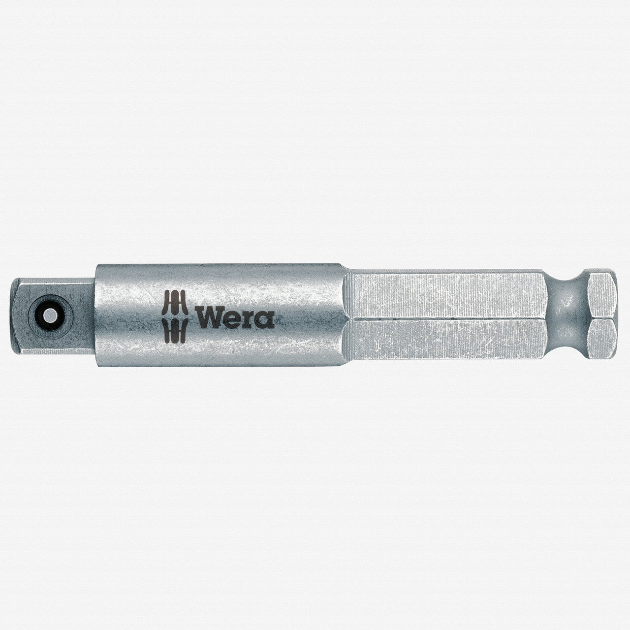 Wera 050510 Adapter 7/16" Hex to 1/2" Square - WR050510 - KC Tool
