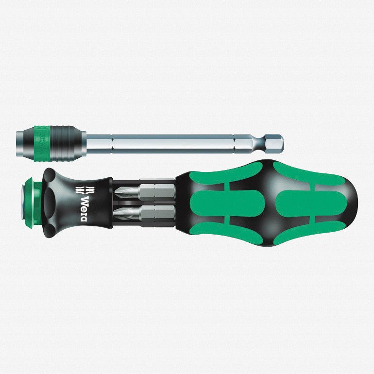 Wera 051019 Kraftform Kompakt 20 A - PH, PZ and Slotted - WR051019 - KC Tool