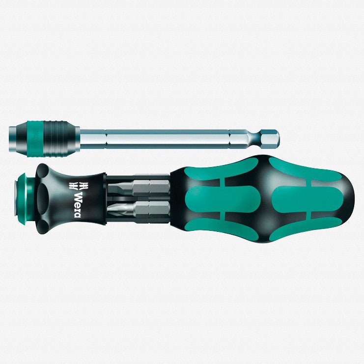 Wera 051021 Kraftform Kompakt 20 Pouch Set - WR051021 - KC Tool