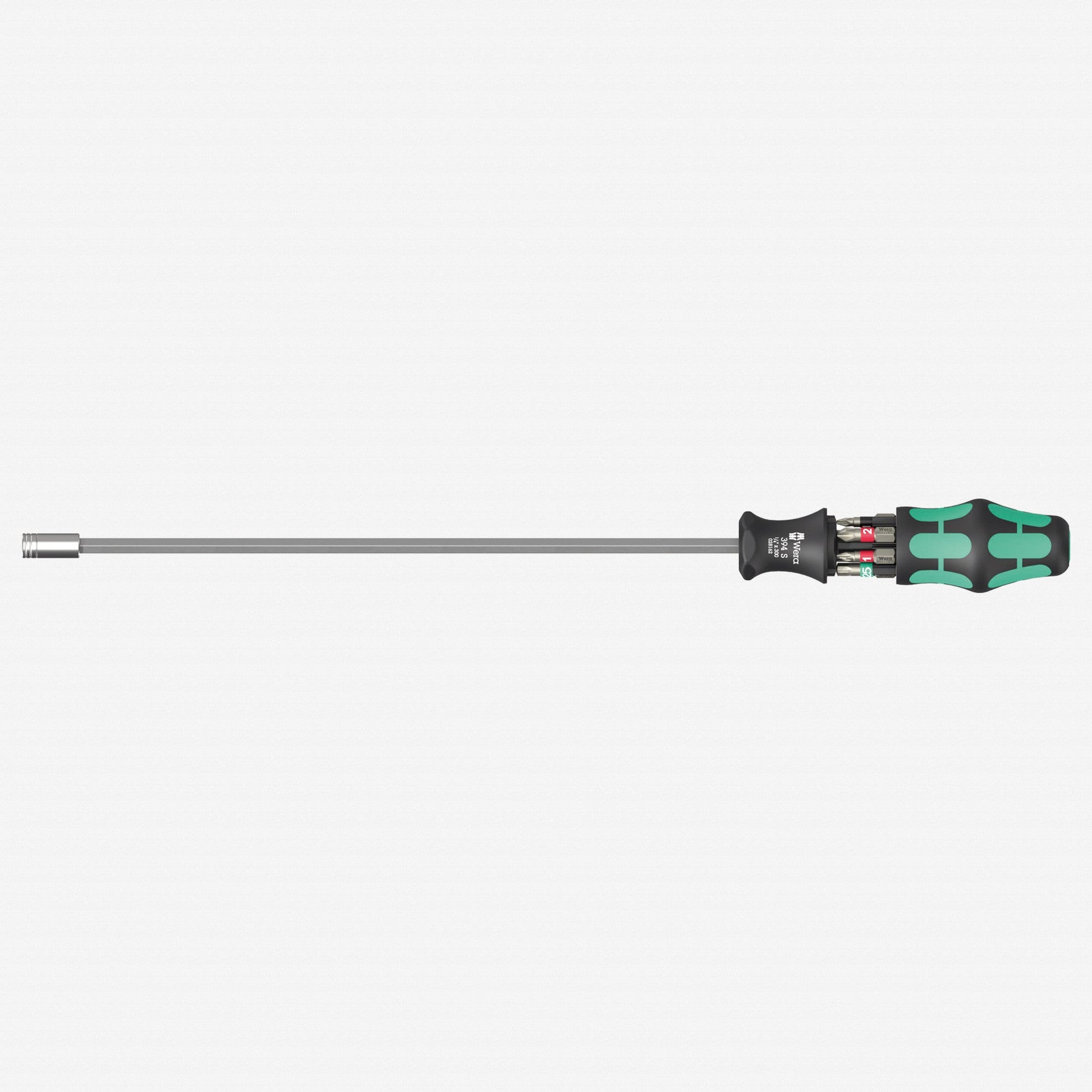 Wera 051028 Kraftform Kompakt 27 XL Universal Bitholding Screwdriver 1, 7 Pieces, 300 mm - WR051028 - KC Tool