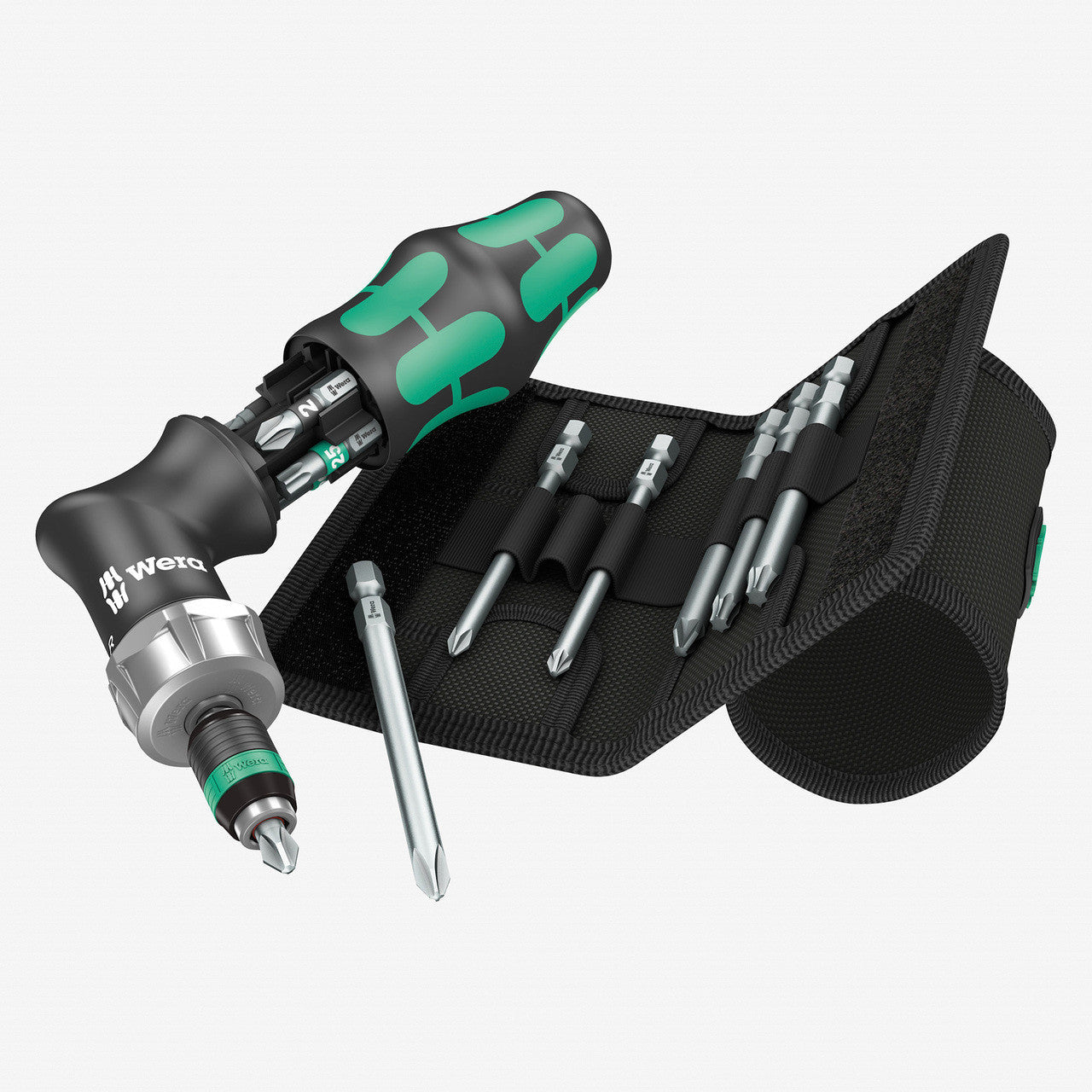 Wera 051031 Kraftform Kompakt Pistol RA 4 - WR051031 - KC Tool