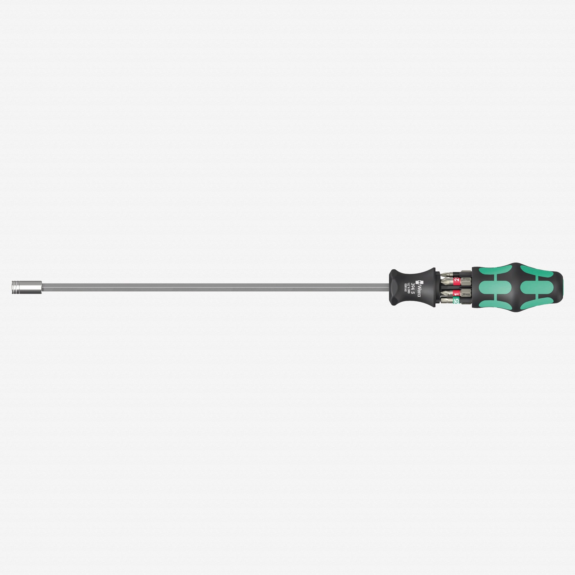 Wera 051032 Kraftform Kompakt 27 XL Universal Imperial Bitholding Screwdriver Set 1, 7 Pieces, 300 mm - WR051032 - KC Tool