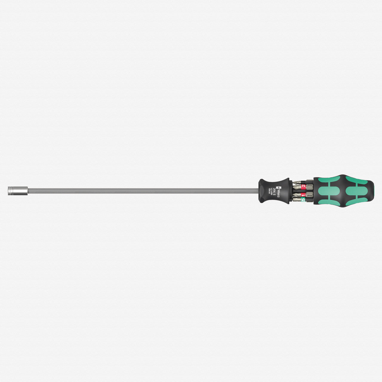 Wera 051032 Kraftform Kompakt 27 XL Universal Imperial Bitholding Screwdriver Set 1, 7 Pieces, 300 mm - WR051032 - KC Tool