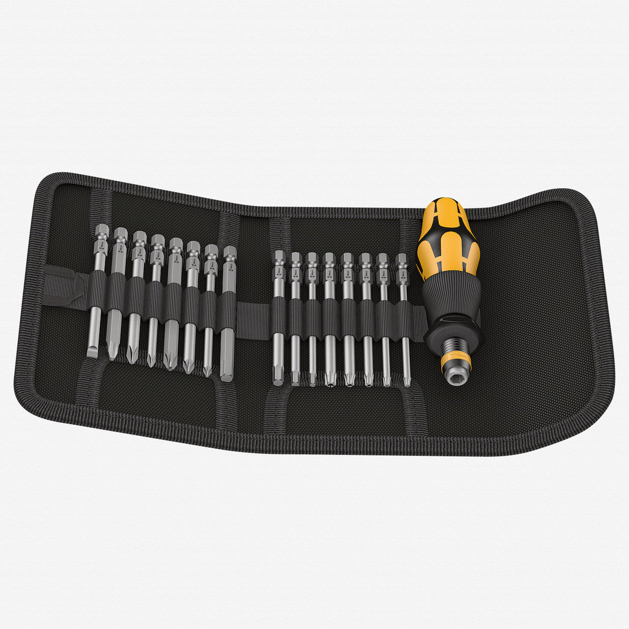 Wera 051043 Kraftform Kompakt 60 ESD Safe Pouch Set - WR051043 - KC Tool