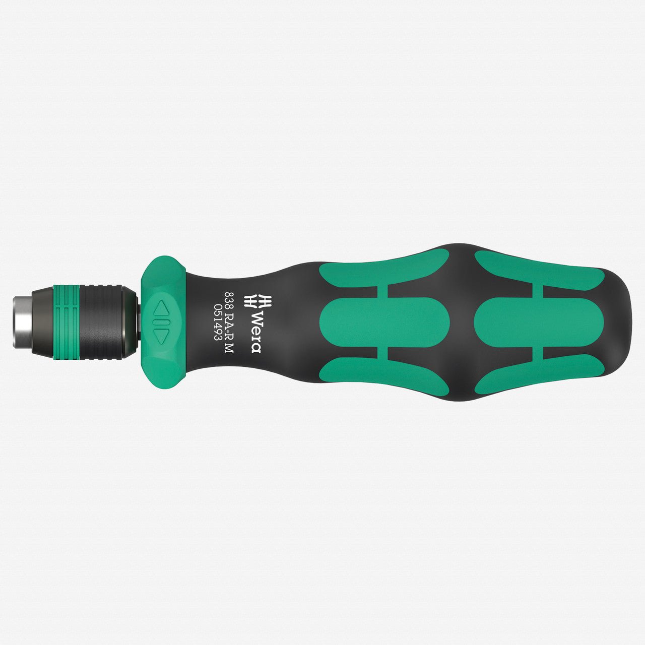 Wera 051061 Kraftform Kompakt 838 RA-R M Metric Set 1, 15 Pieces - WR051061 - KC Tool