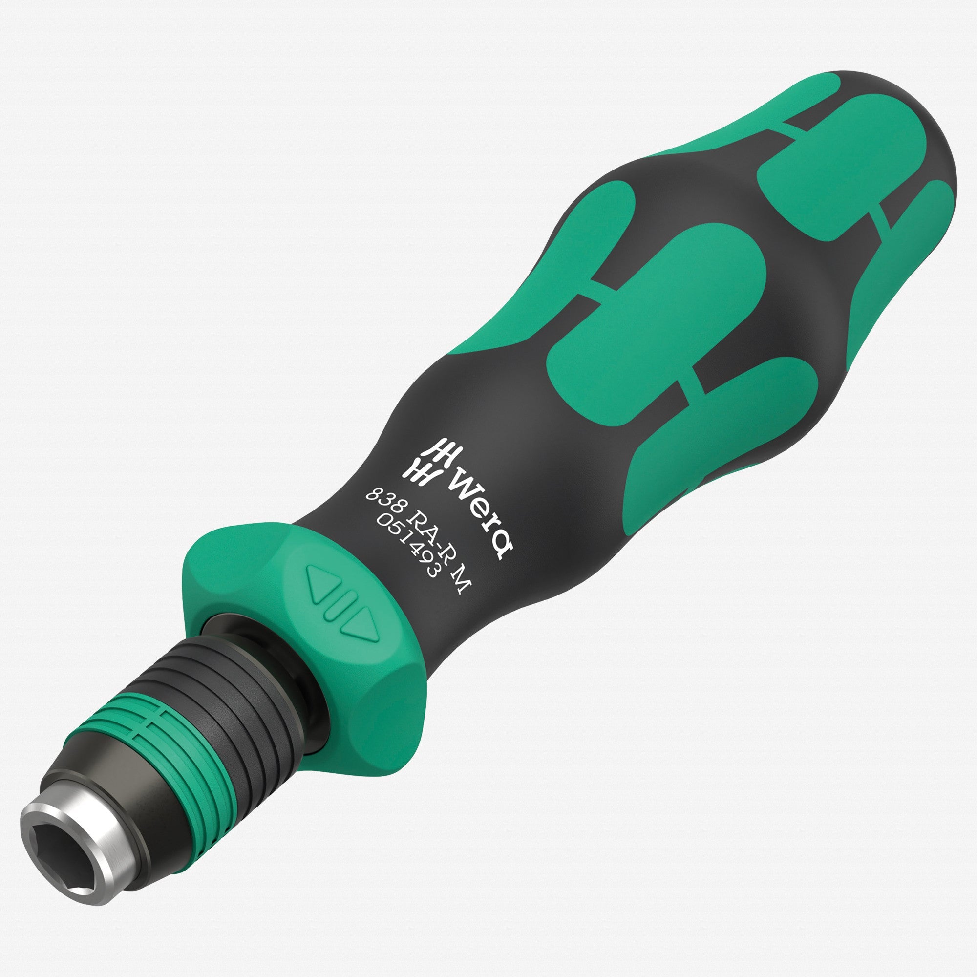 Wera 051066 Kraftform Kompakt 838 RA-R M Imperial Set 1, 15 Pieces - WR051066 - KC Tool