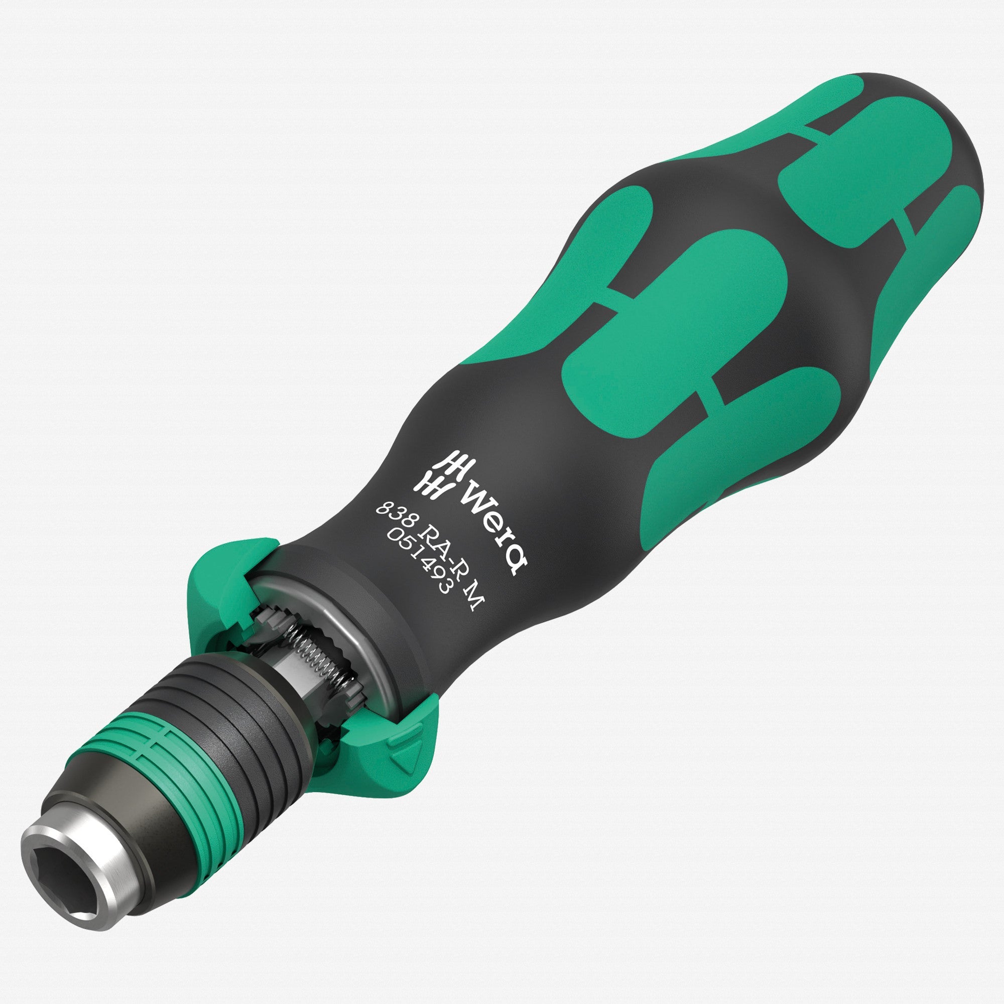 Wera 051066 Kraftform Kompakt 838 RA-R M Imperial Set 1, 15 Pieces - WR051066 - KC Tool