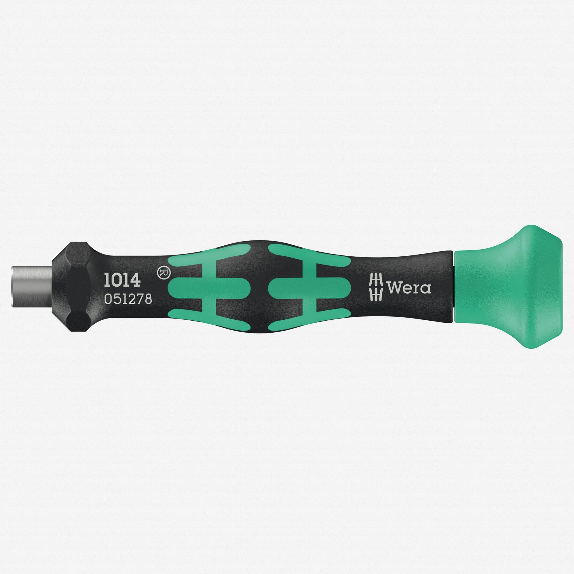 Wera 051278 Kraftform Micro Bitholding Screwdriver - WR051278 - KC Tool