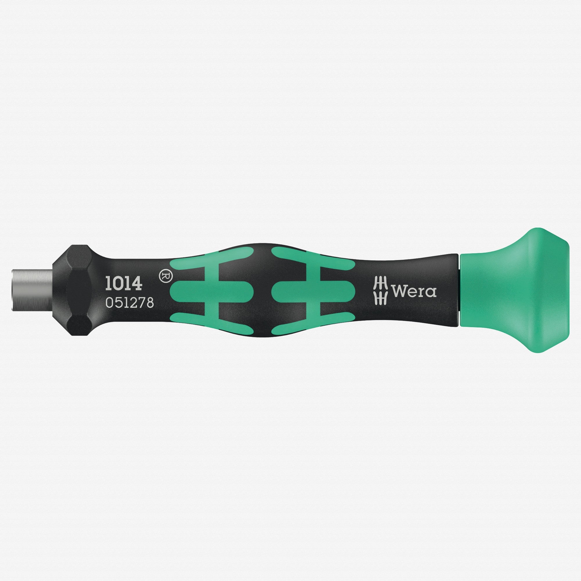 Wera 051278 Kraftform Micro Bitholding Screwdriver - WR051278 - KC Tool