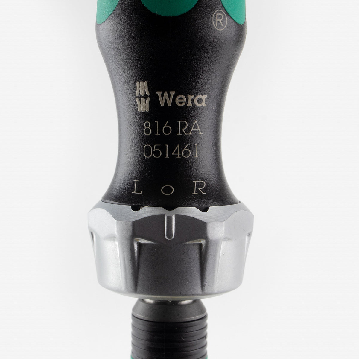 Wera 051461 Ratchet Screwdriver - WR051461 - KC Tool