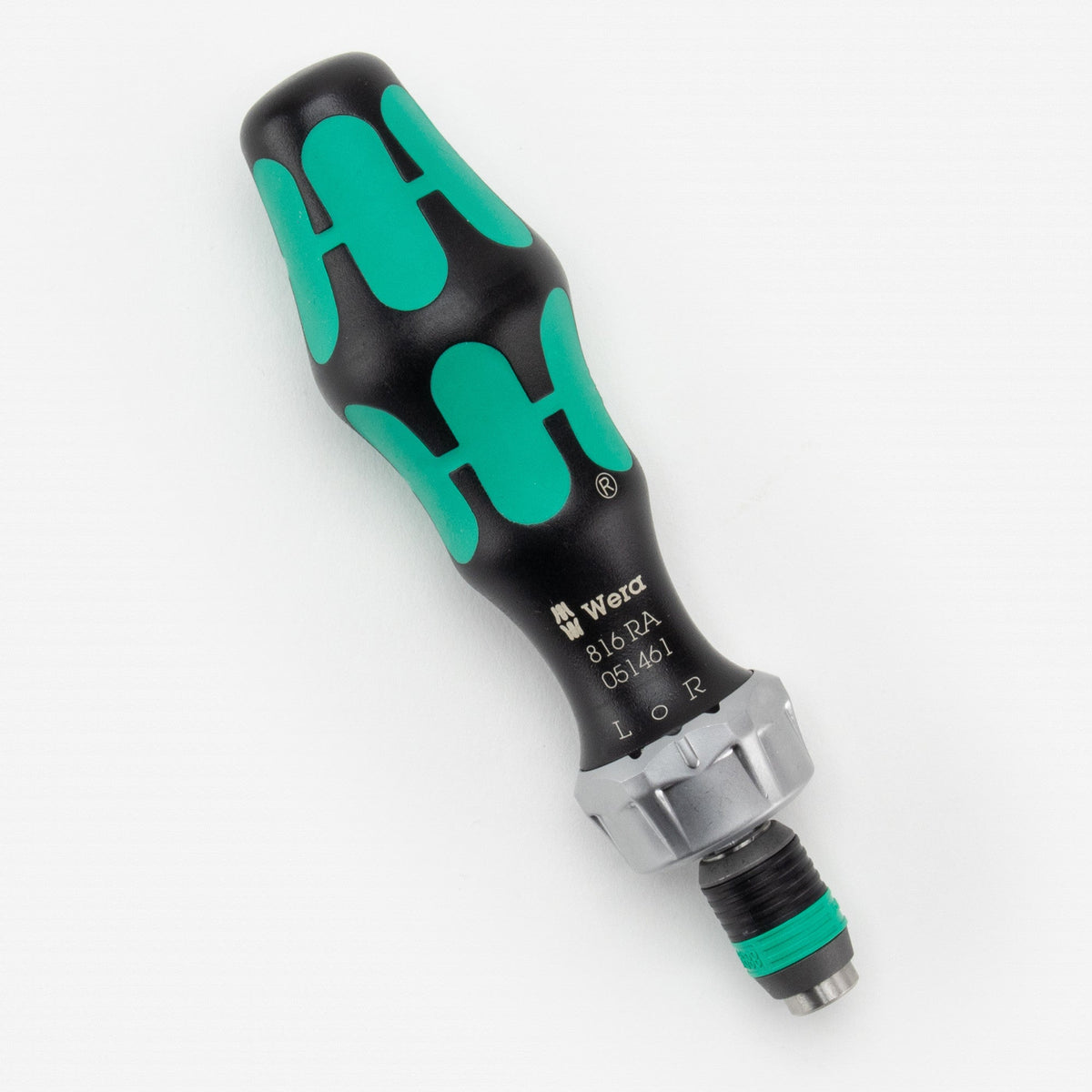 Wera 051461 Ratchet Screwdriver - WR051461 - KC Tool