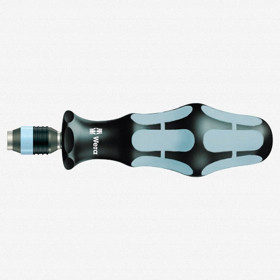 Wera 051465 Bit-holding screwdriver with Stainless Steel Rapidaptor quick-release chuck - WR051465 - KC Tool