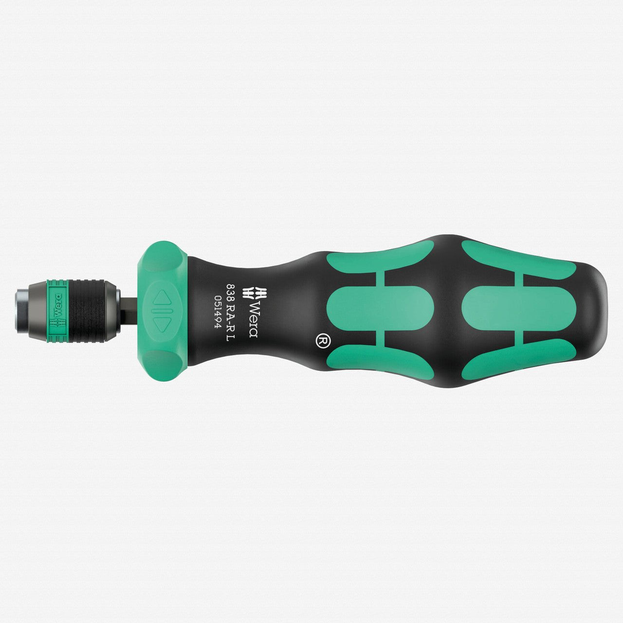 Wera 051494 RA - R L Bitholding Screwdriver with Ratchet Functionality, 1/4" Hex Drive - WR051494 - KC Tool