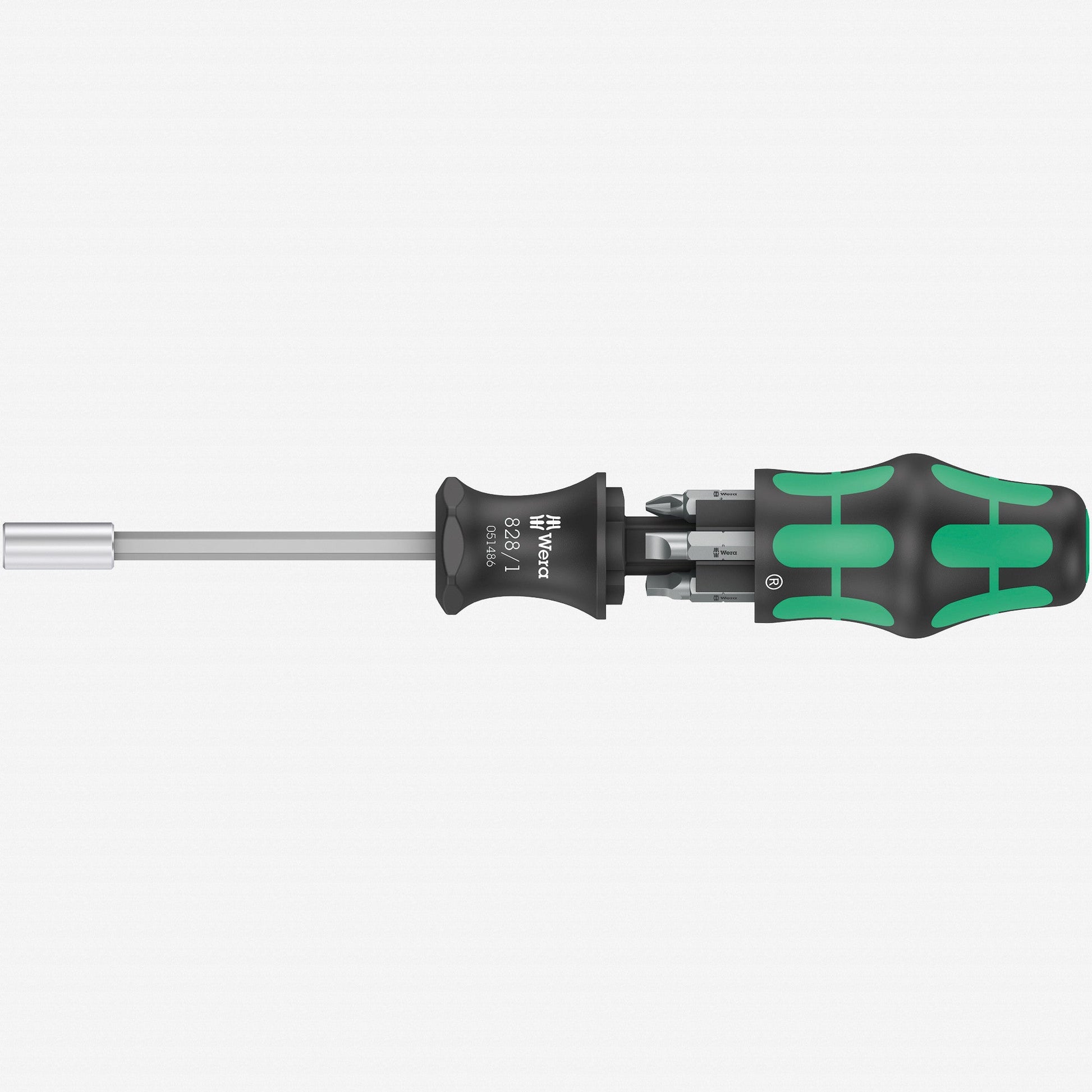 Wera 051512 Kraftform Kompakt 27 SAE Set 1, 7 Pieces - WR051512 - KC Tool
