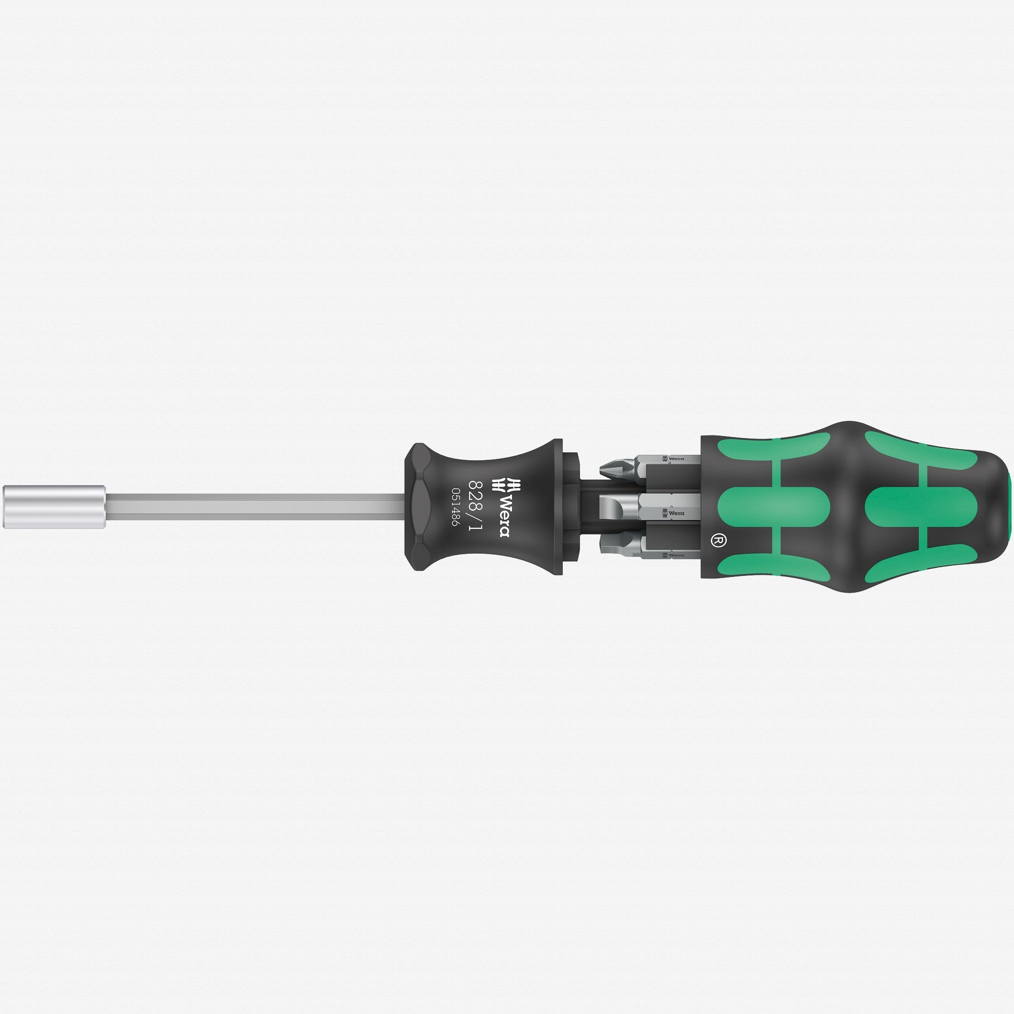 Wera 051512 Kraftform Kompakt 27 SAE Set 1, 7 Pieces - WR051512 - KC Tool