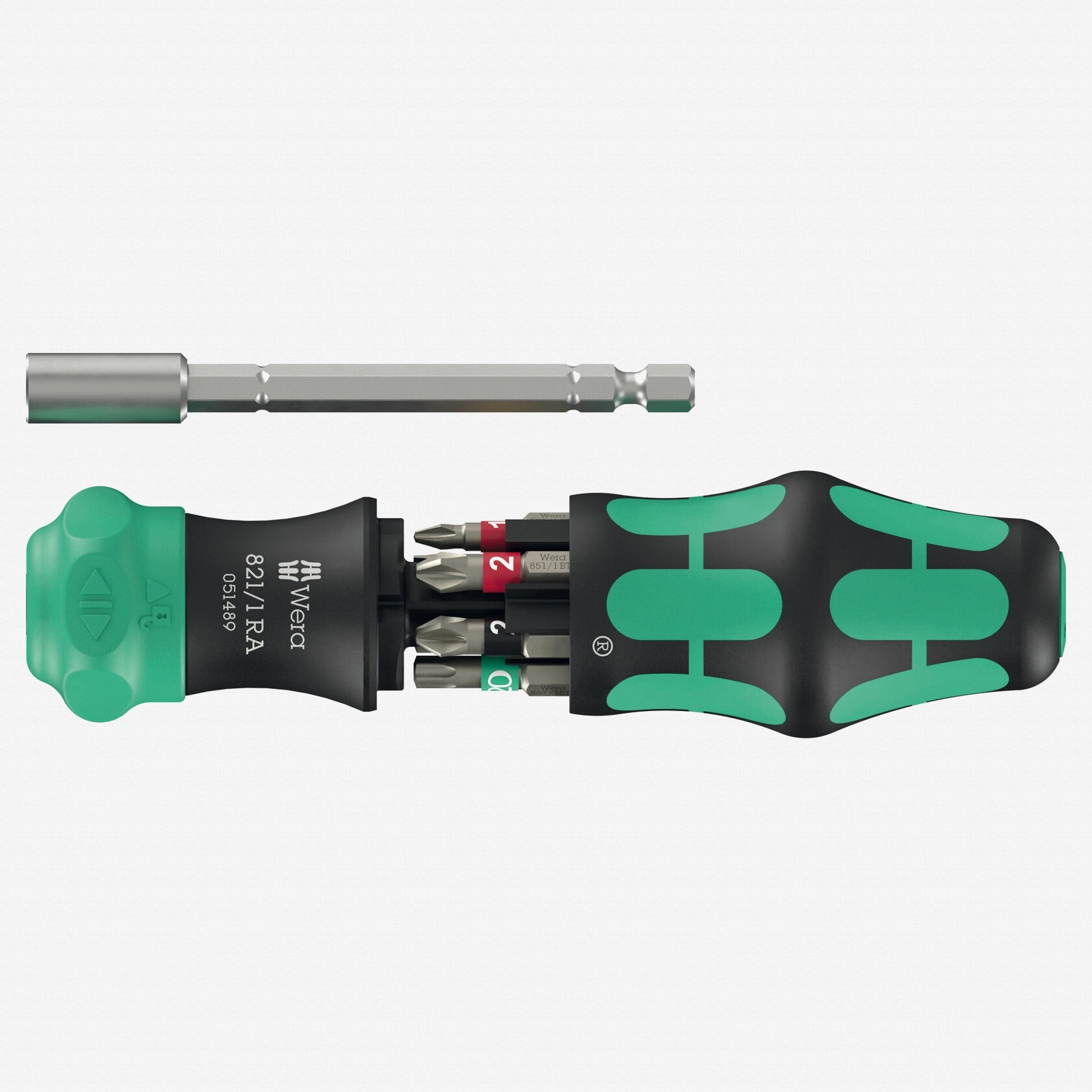 Wera 051519 Kraftform Kompakt 28 RA 1 - WR051519 - KC Tool