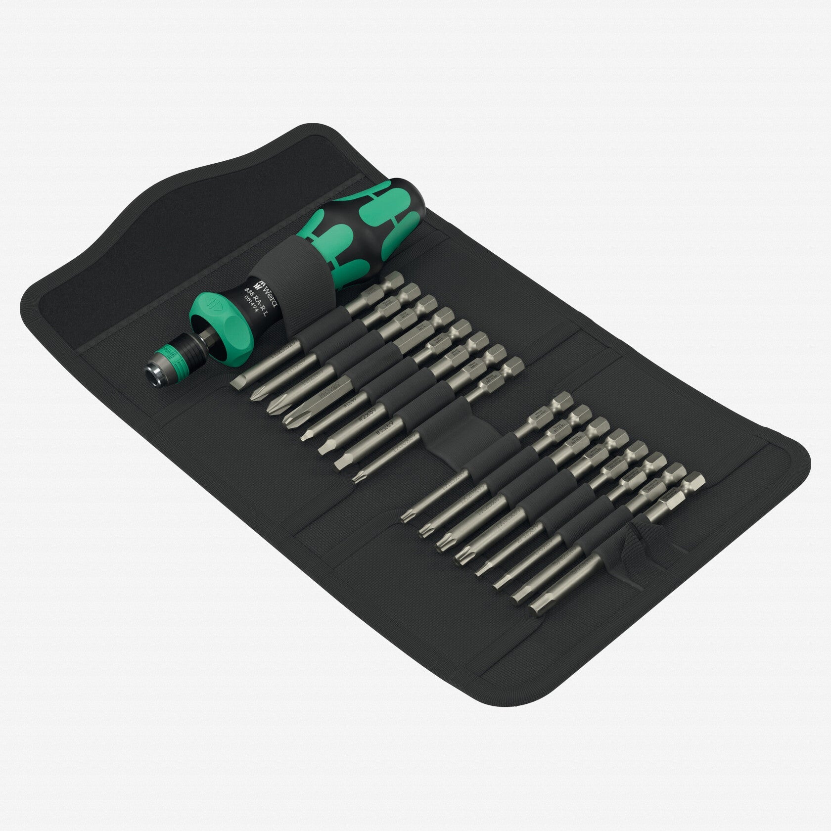 Wera 051531 Kraftform Kompakt 60 RA-R Imperial 1 - WR051531 - KC Tool