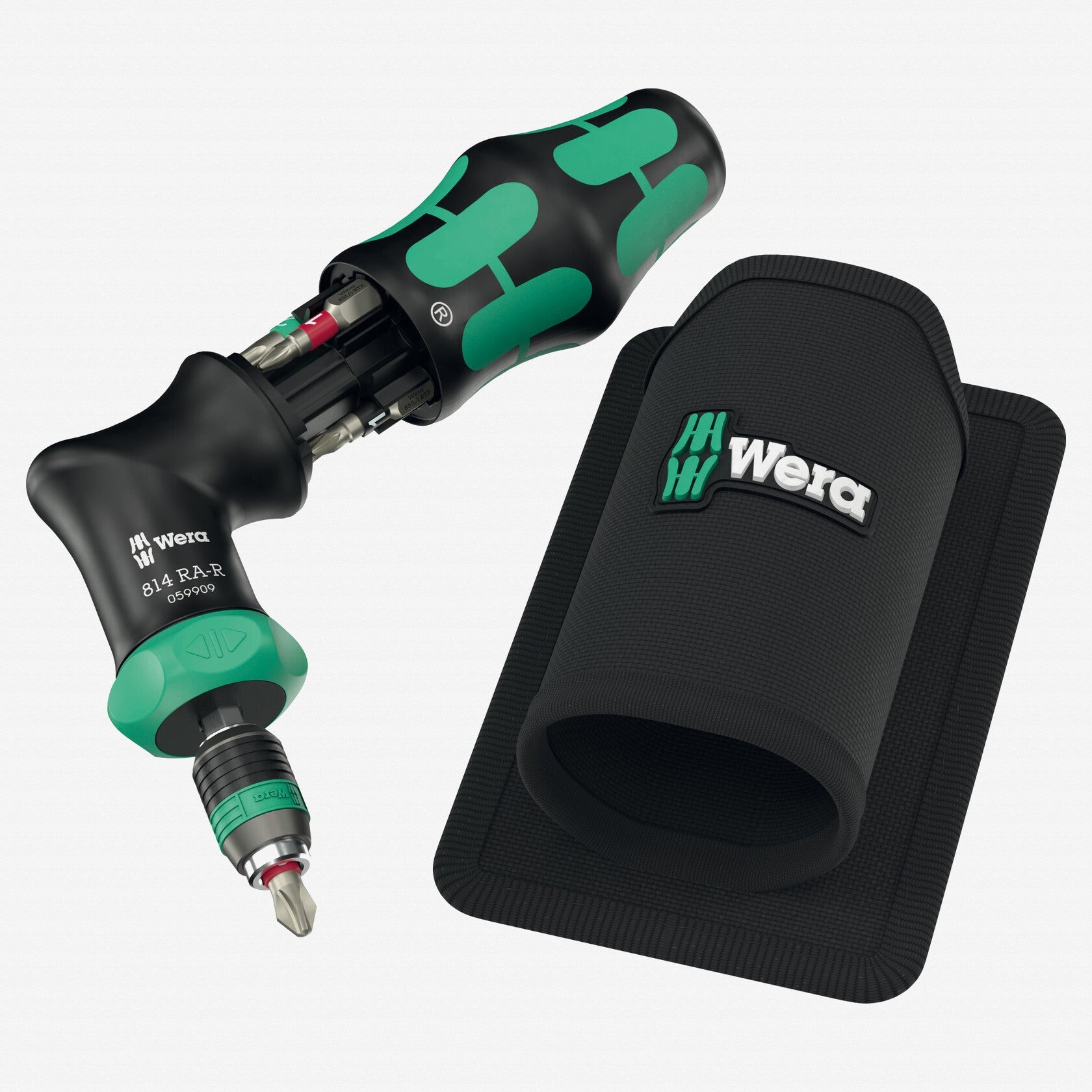 Wera 051535 Kraftform Kompakt Pistol RA-R 1 - WR051535 - KC Tool