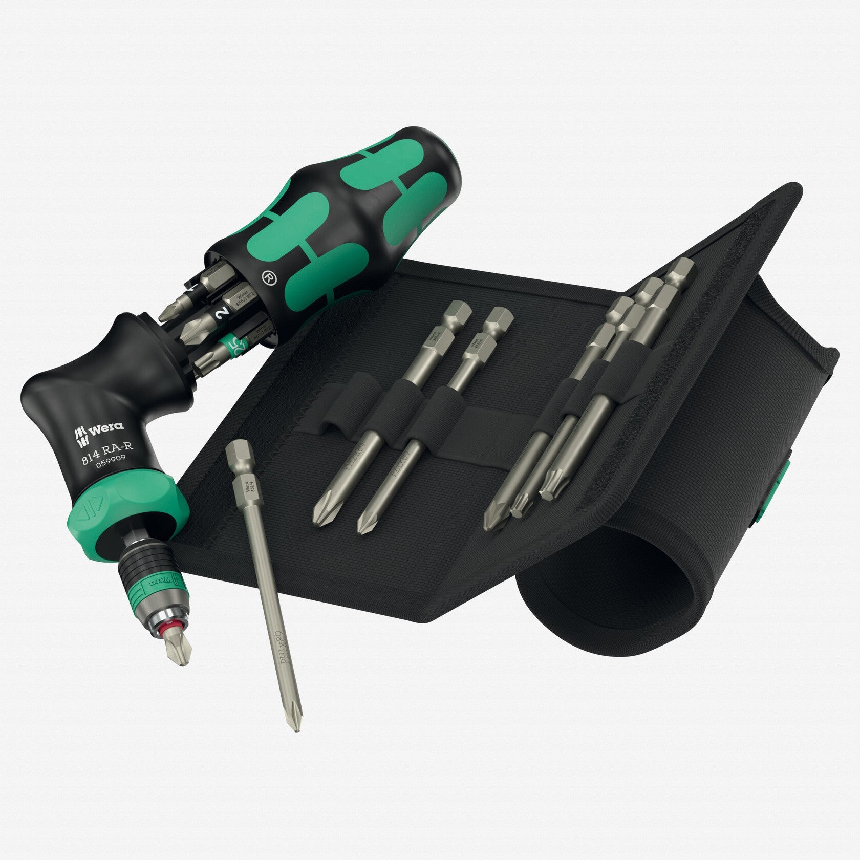 Wera 051536 Kraftform Kompakt Pistol RA-R 2 - WR051536 - KC Tool