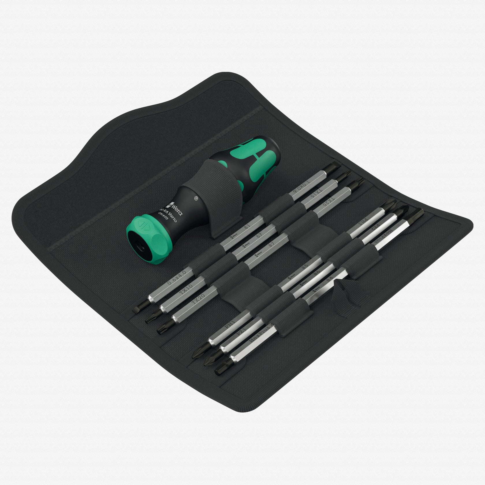 Wera 051540 Kraftform Kompakt Vario RA - WR051540 - KC Tool