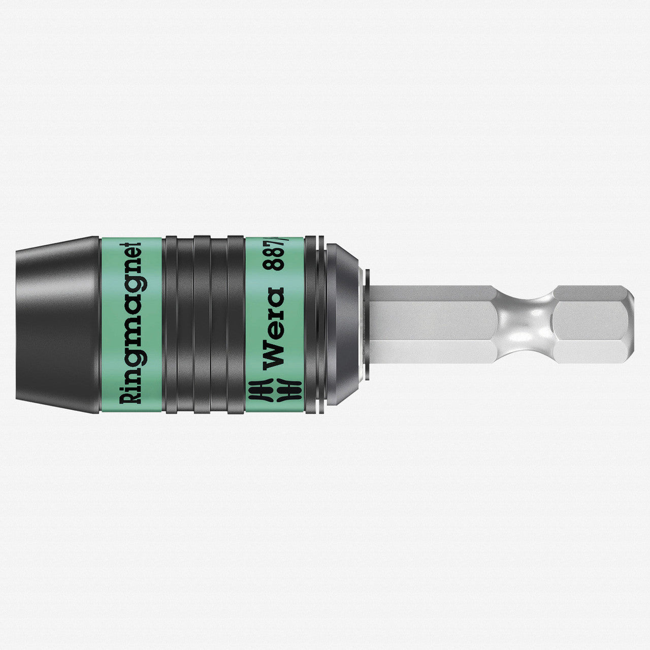 Wera 052490 57mm Rapidaptor Universal Bit Holder with Ring Magnet - WR052490 - KC Tool