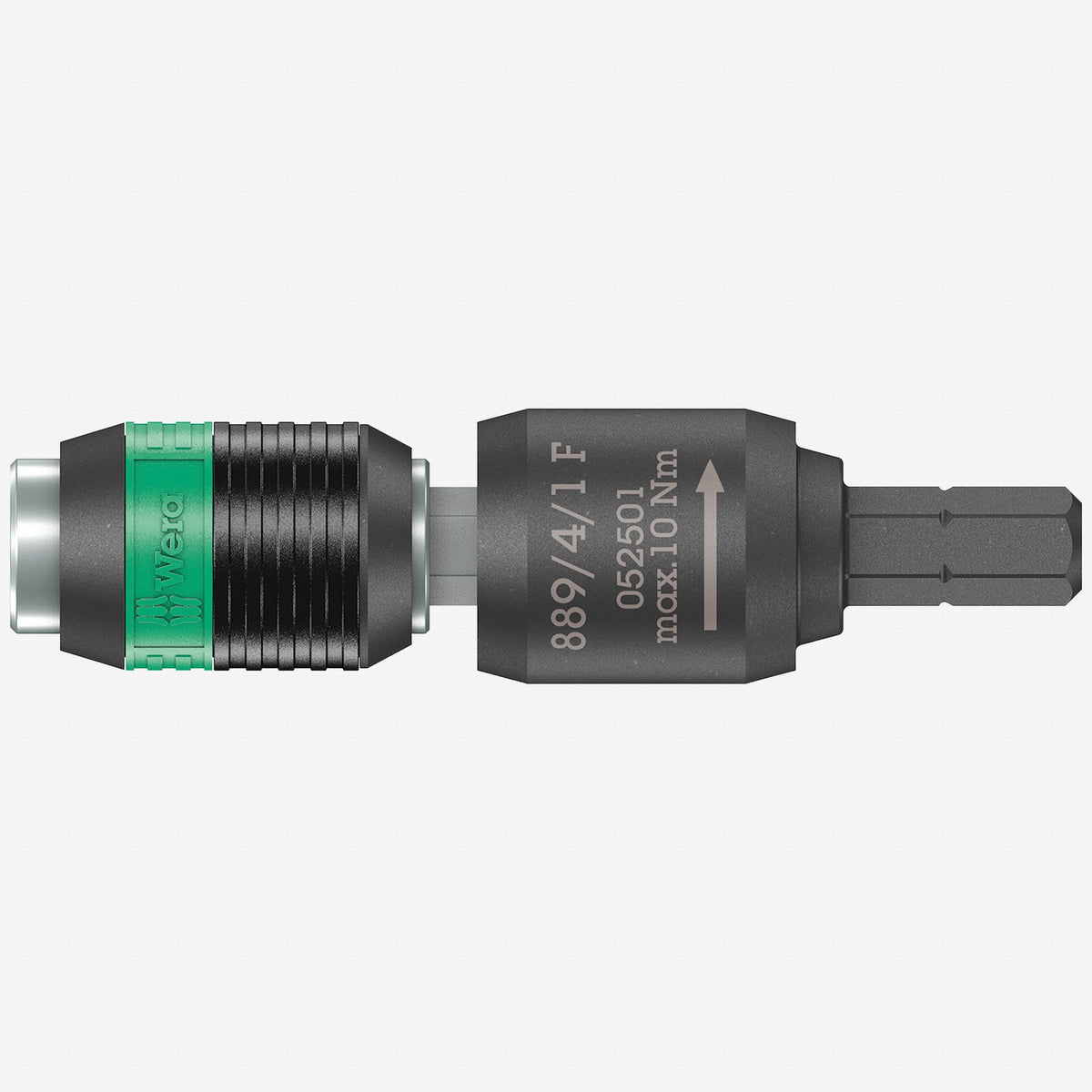 Wera 052501 Rapidaptor Free Spin Bit Holder for Torque Screwdrivers with Pistol Handle - WR052501 - KC Tool