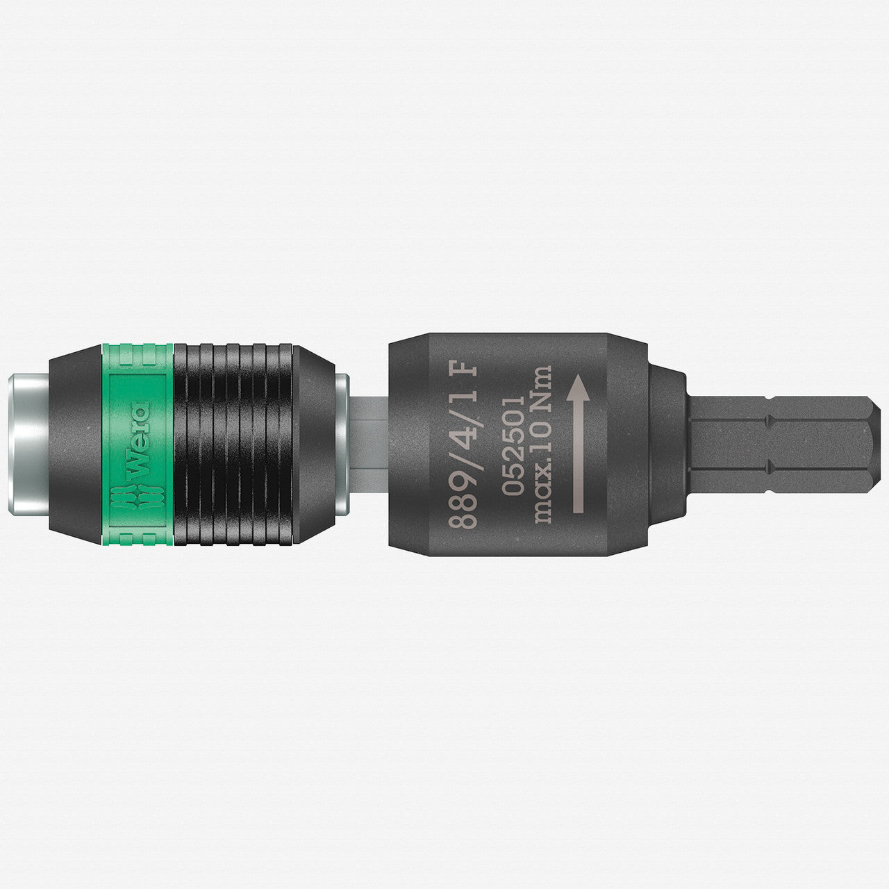 Wera 052501 Rapidaptor Free Spin Bit Holder for Torque Screwdrivers with Pistol Handle - WR052501 - KC Tool