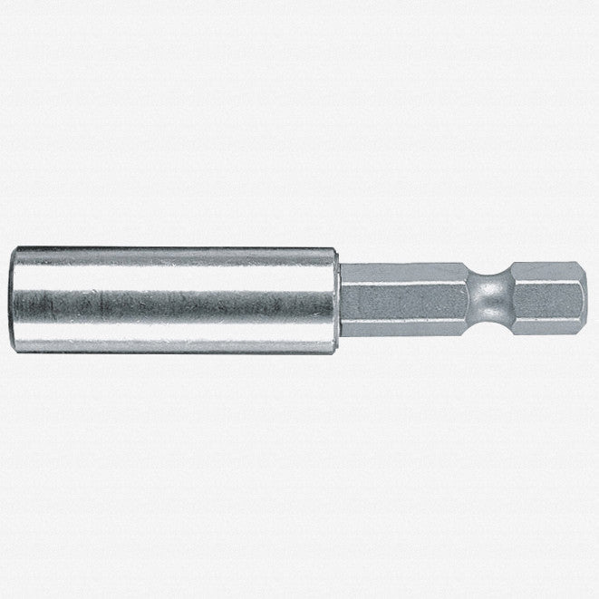 Wera 053455 Universal 1/4" Bit Holder with Stainless Steel Sleeve, 75 mm - WR053455 - KC Tool