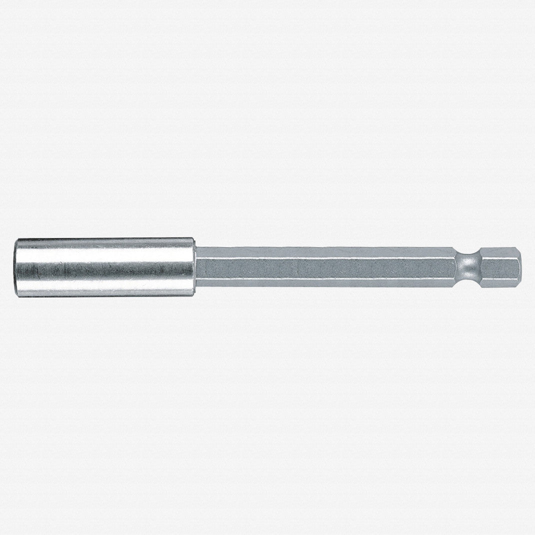 Wera 053458 Universal 1/4" Bit Holder with Stainless Steel Sleeve, 152 mm - WR053458 - KC Tool