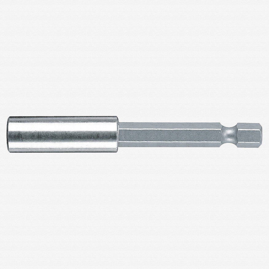 Wera 053459 Universal 1/4" Bit Holder with Stainless Steel Sleeve, 100 mm - WR053459 - KC Tool