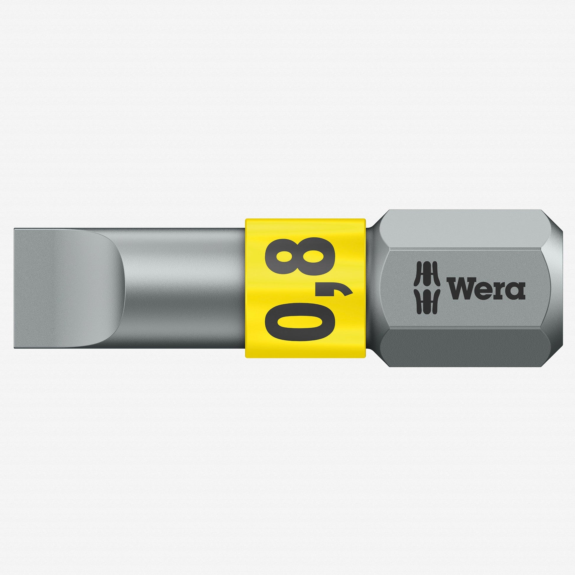 Wera 056064 0.8 x 5.5 x 25mm Slotted BiTorsion Bit - WR056064 - KC Tool