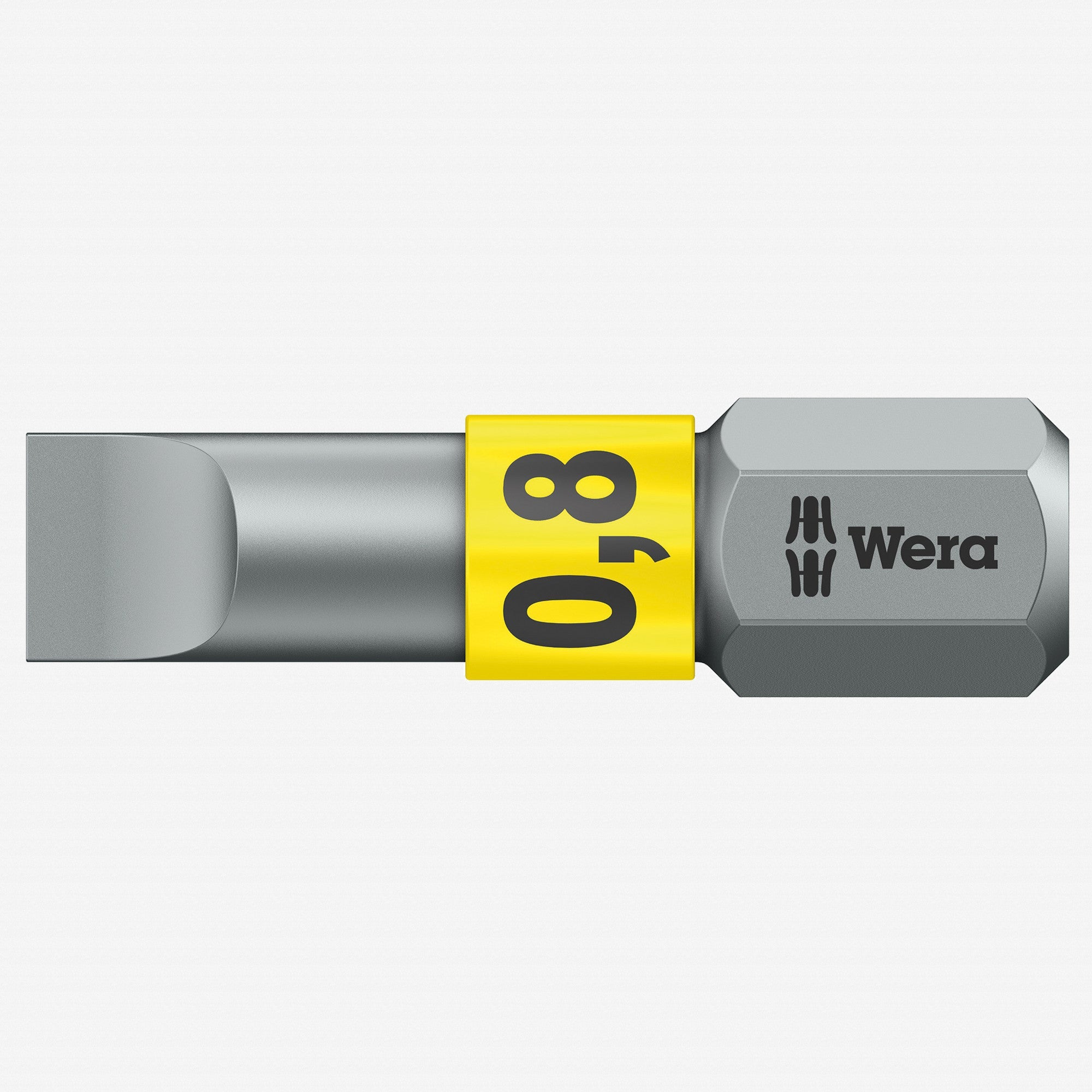 Wera 056064 0.8 x 5.5 x 25mm Slotted BiTorsion Bit - WR056064 - KC Tool