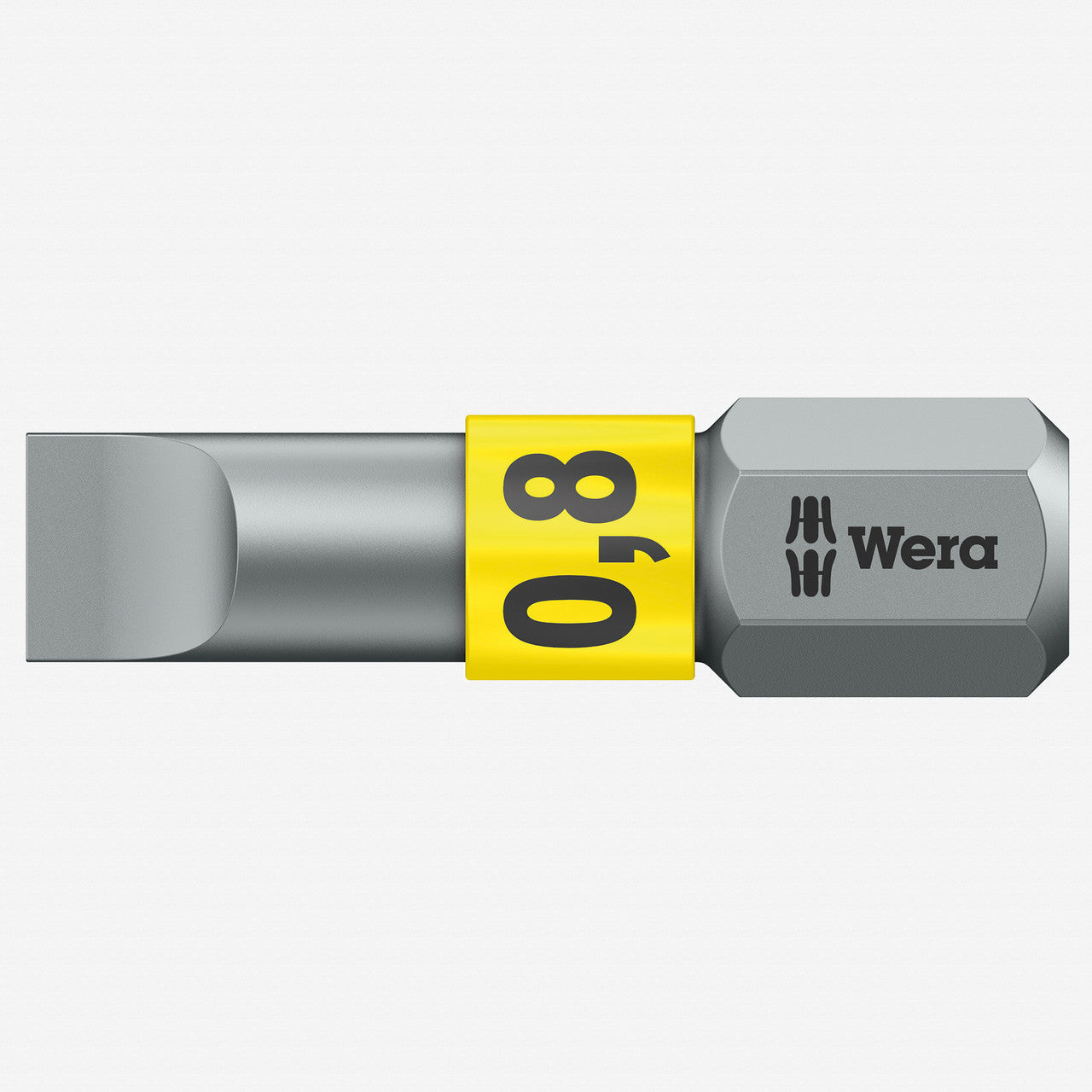 Wera 056064 0.8 x 5.5 x 25mm Slotted BiTorsion Bit - WR056064 - KC Tool