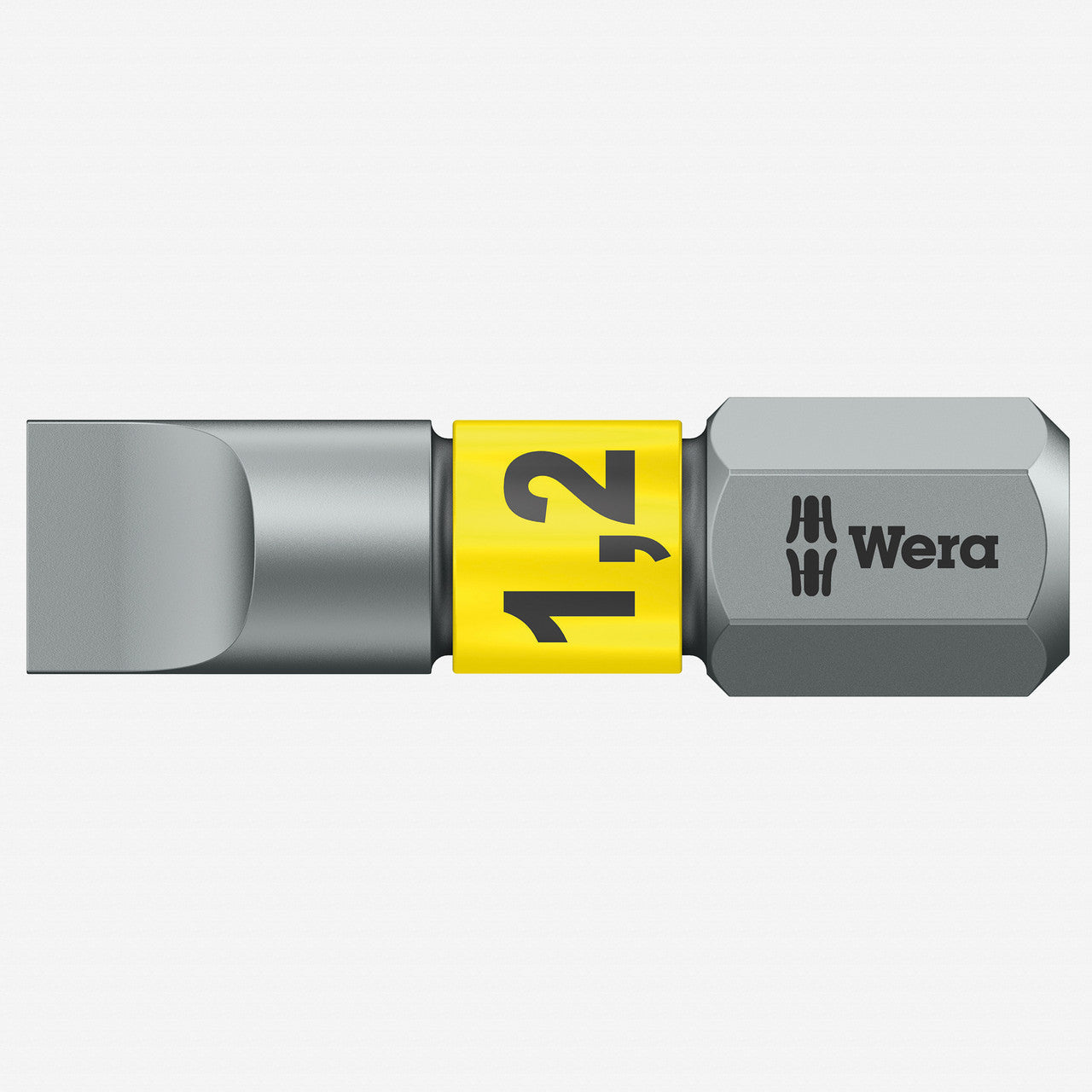 Wera 056068 1.2 x 6.5 x 25mm Slotted BiTorsion Bit - WR056068 - KC Tool