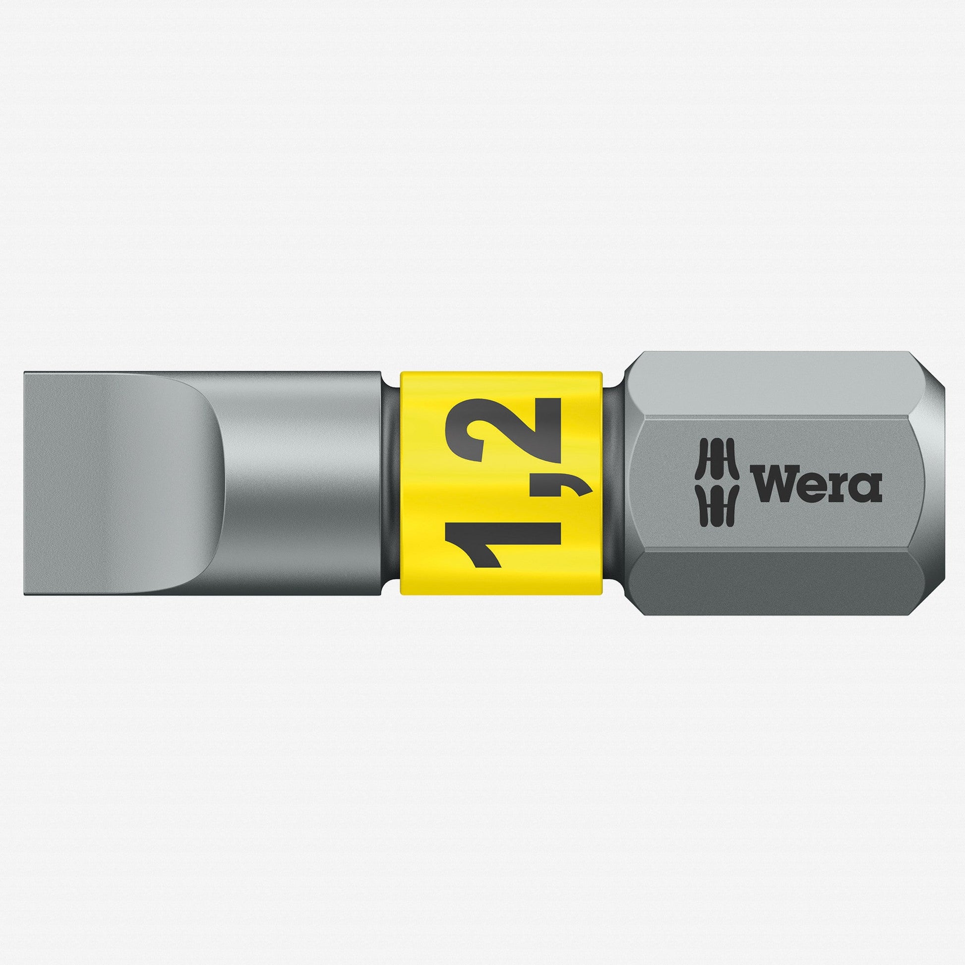 Wera 056068 1.2 x 6.5 x 25mm Slotted BiTorsion Bit - WR056068 - KC Tool
