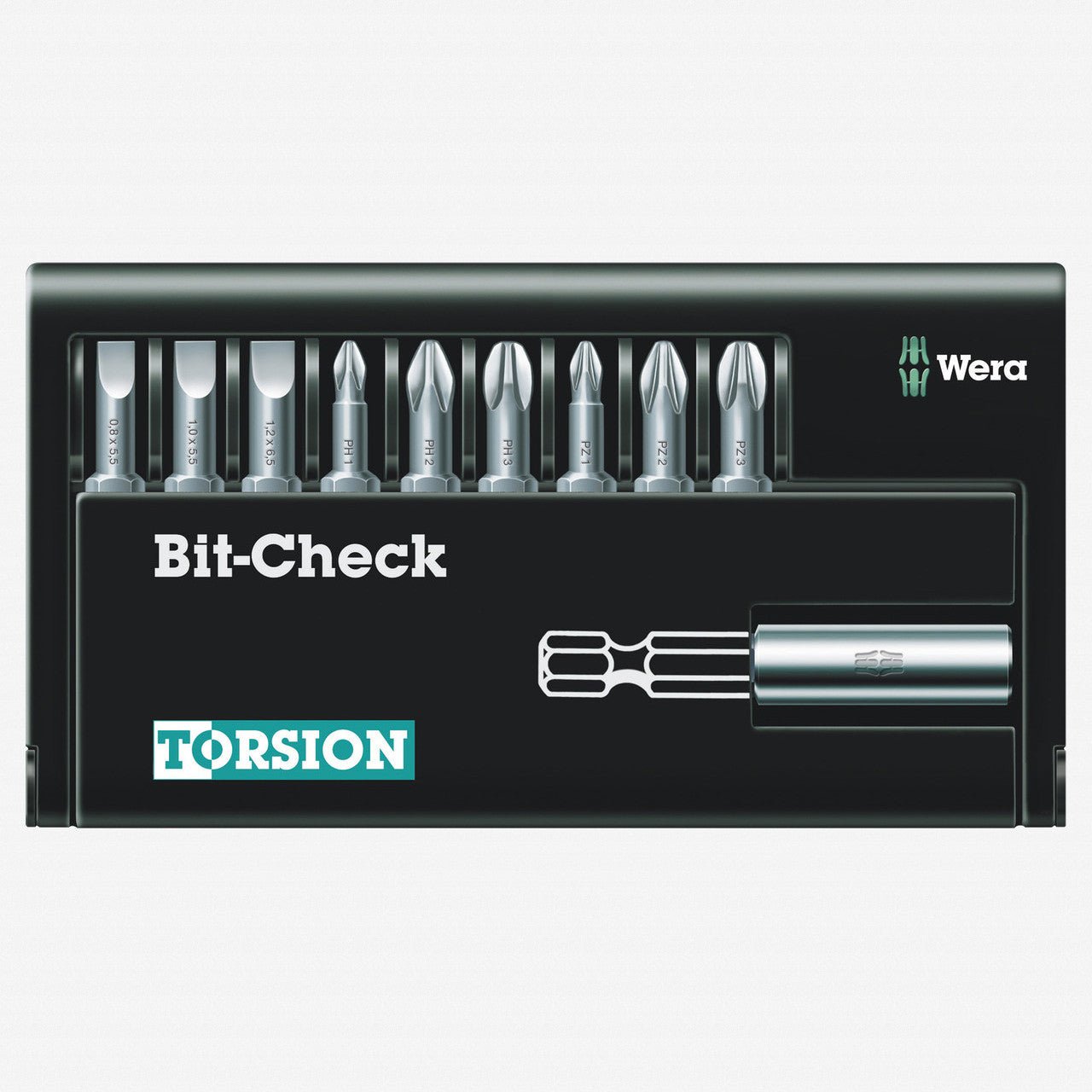 Wera 056159 Bit-Check Set - WR056159 - KC Tool
