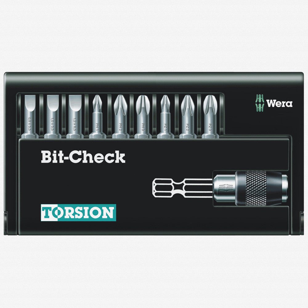 Wera 056161 Bit-Check Set - WR056161 - KC Tool